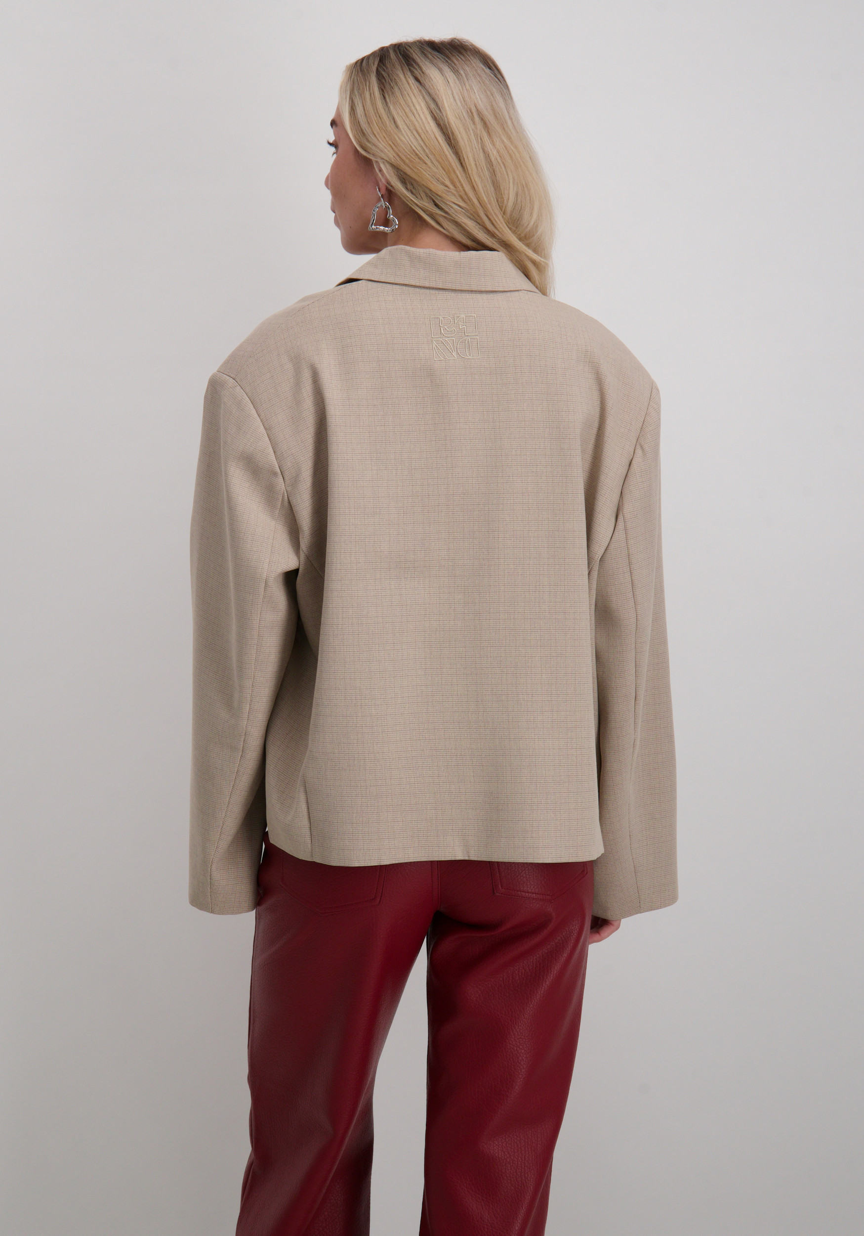 Refined Department Blazer Jackie R2511457812 Zand