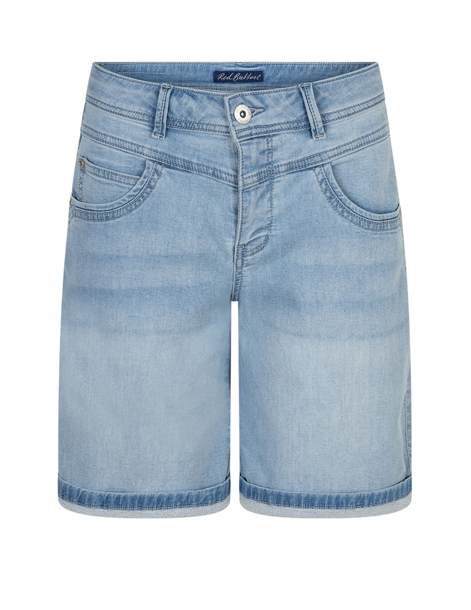 Red Button Short Relax SRB4931 Licht blauw
