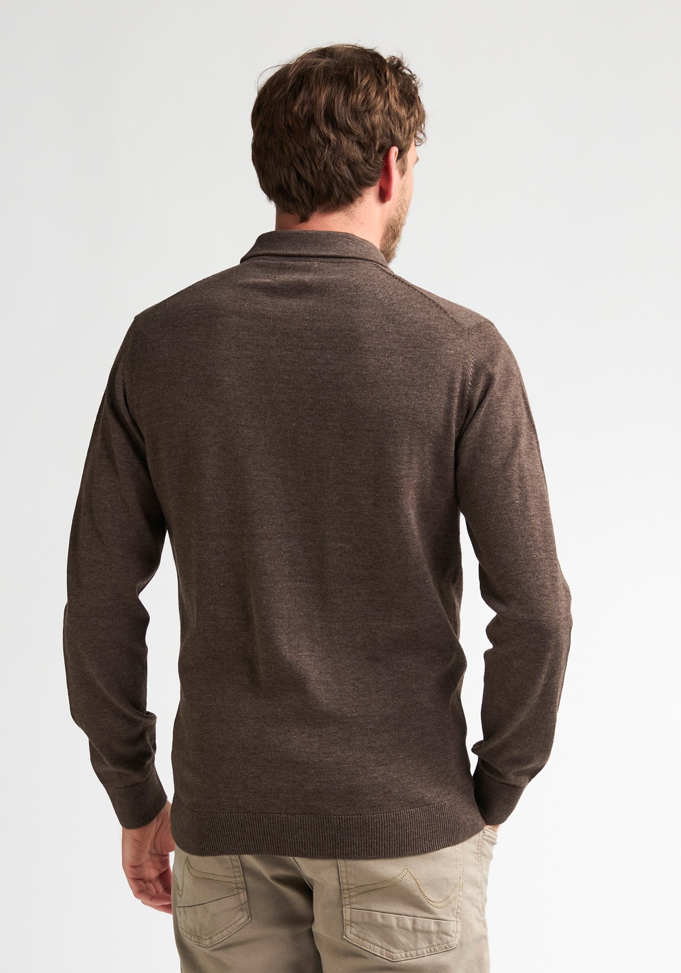 Petrol Polo M-3060-KWC204 Bruin