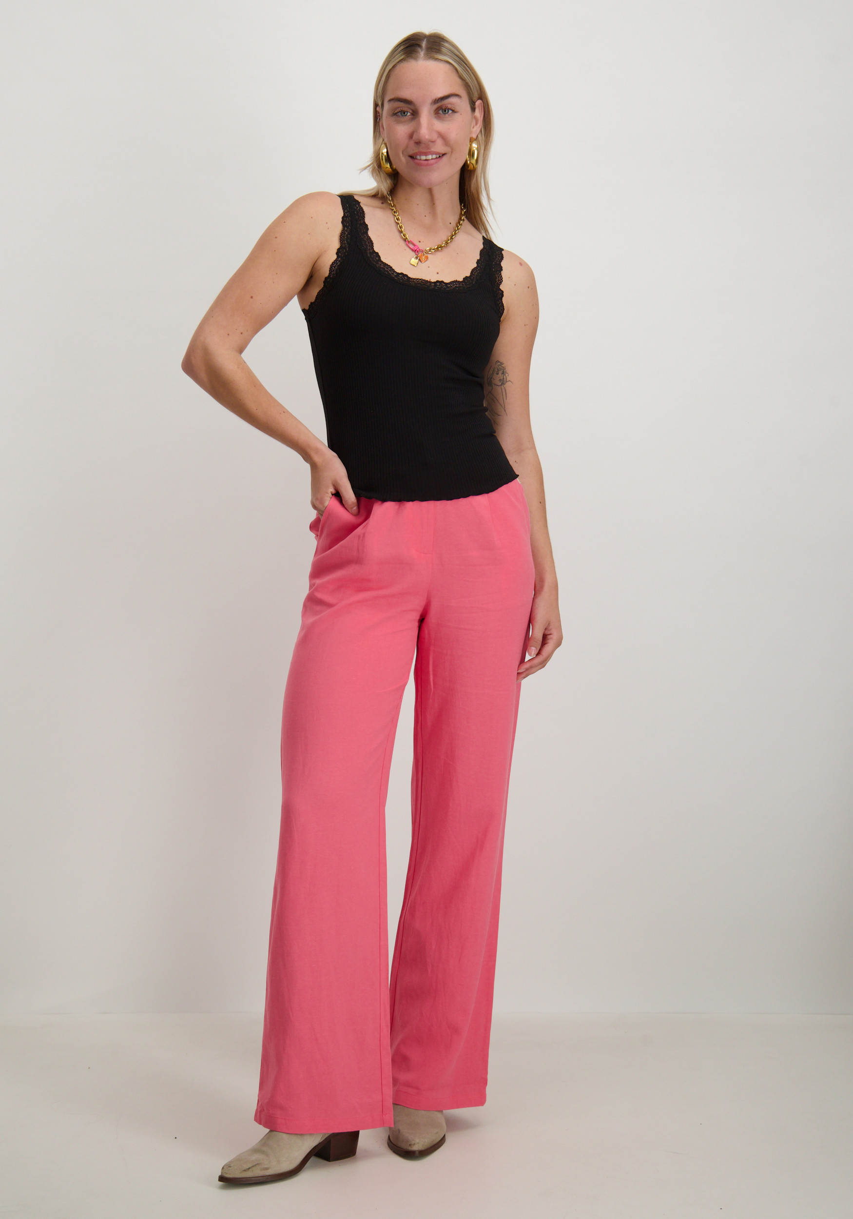 Only Top Sara sharai 15345994 Zwart