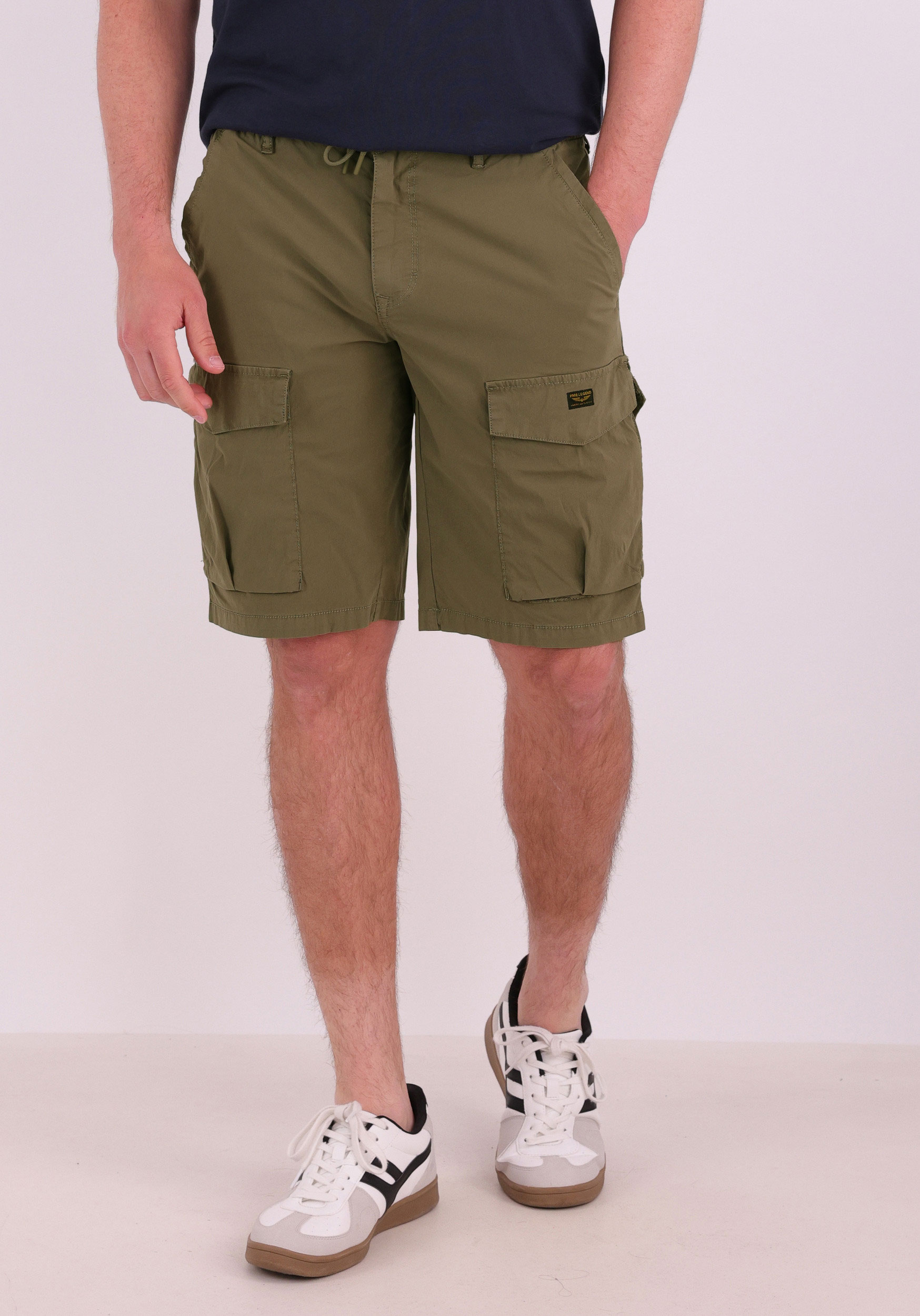 PME Legend Short hawkdown PSH2604697 Donker groen
