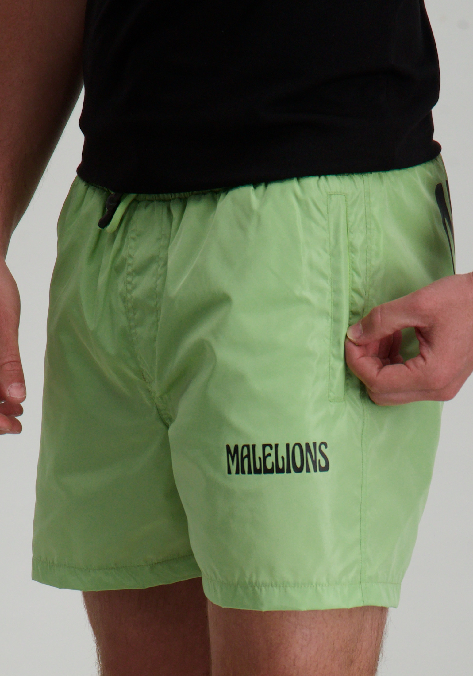 Malelions Zwembroek Boxer 2.0 MM1-HS24-27 Licht groen