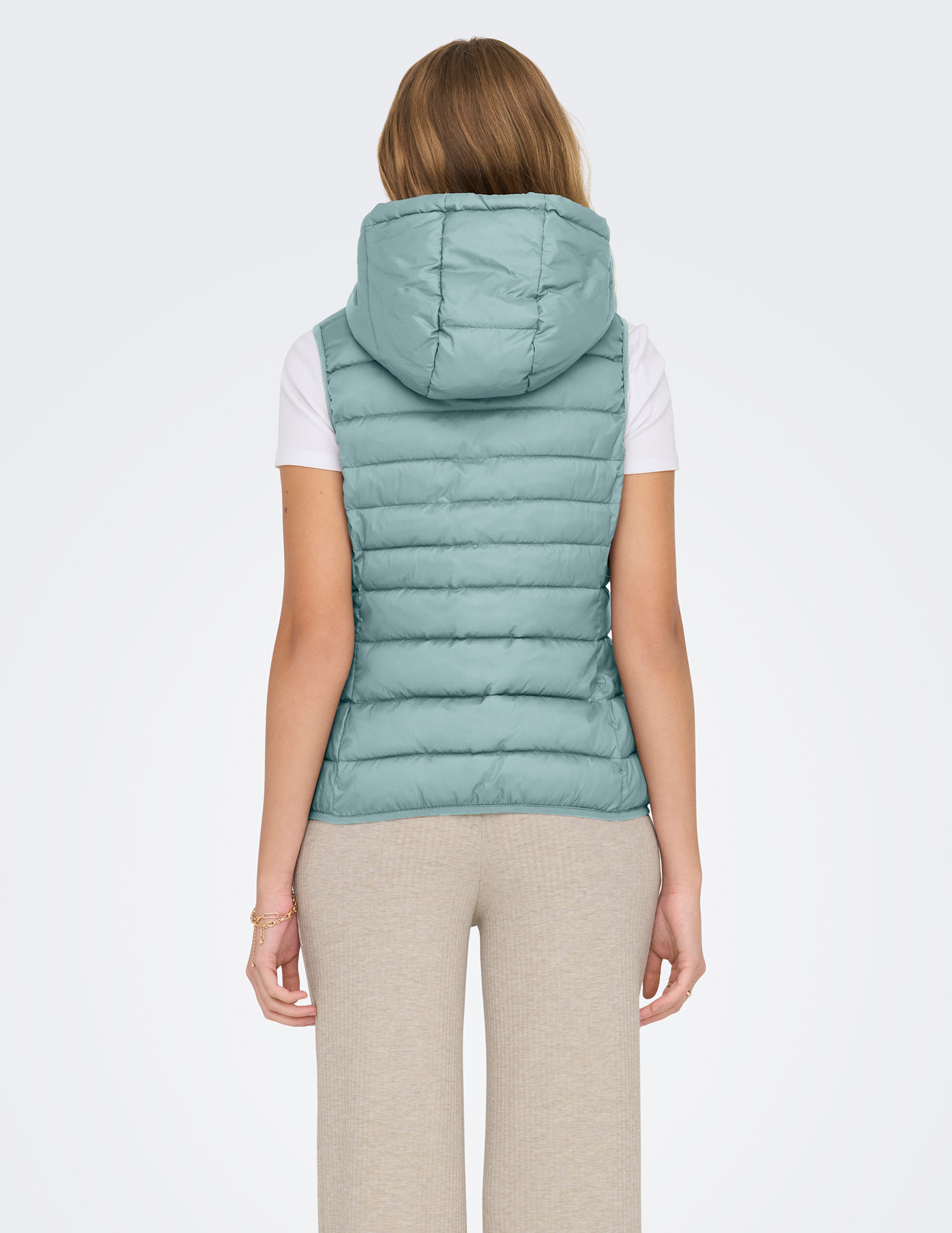 Only Bodywarmer new tahoe 15205760 Licht blauw