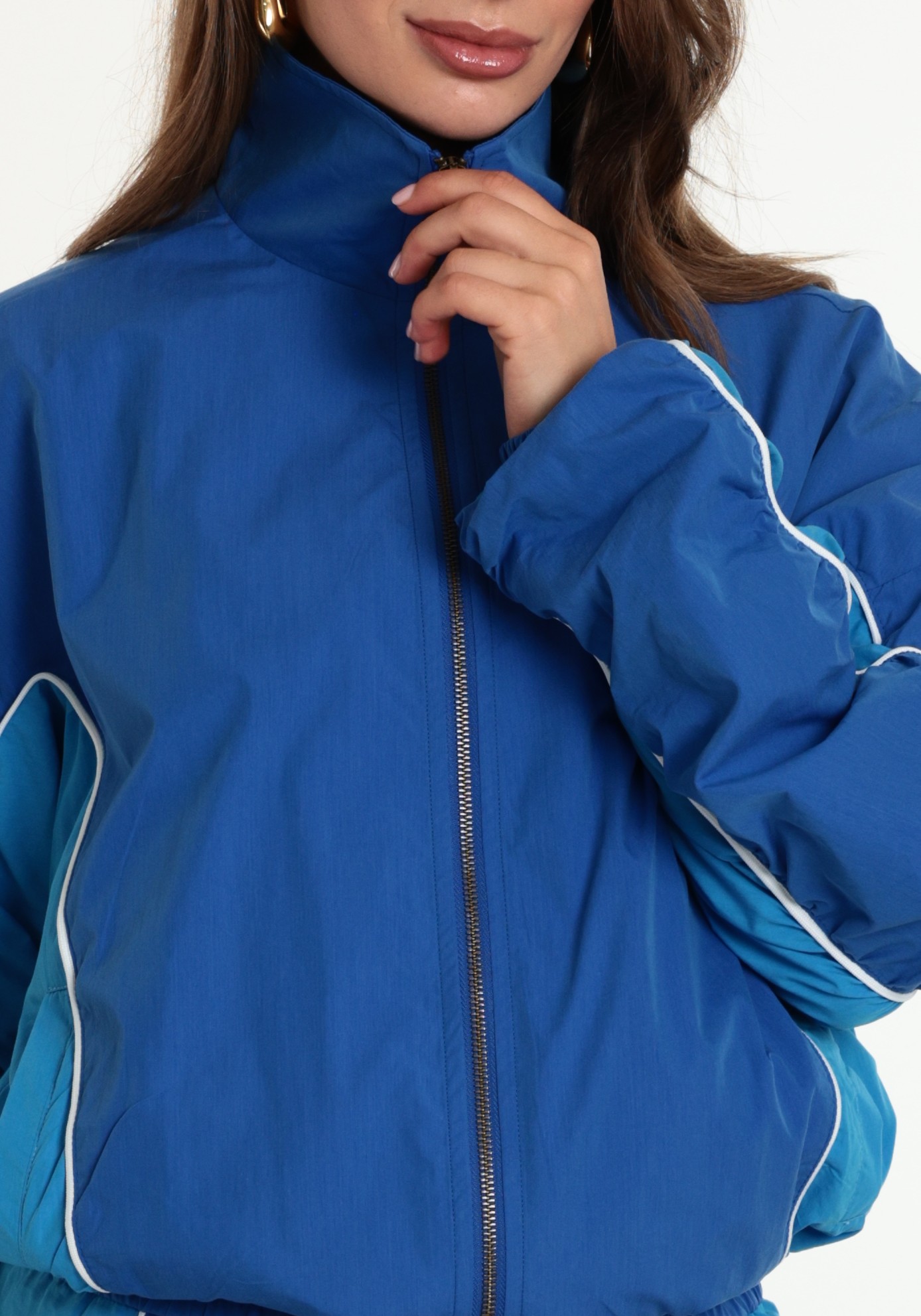 Harper & Yve Jacket Charlie AWT6P800 Blauw