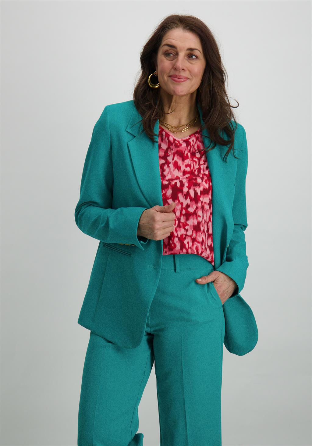 Geisha Blazer 45051-32 Blauw