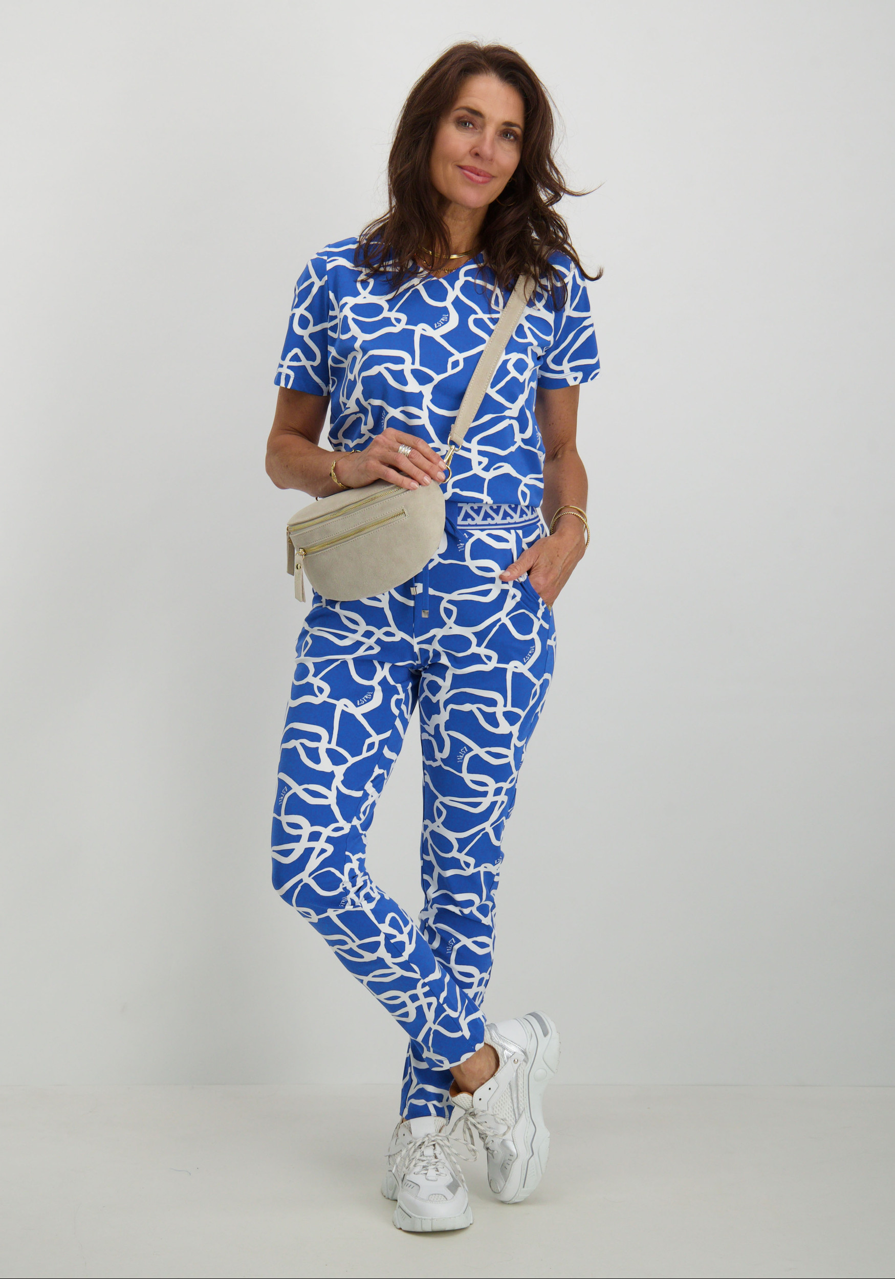 Zoso T-shirt Travel 242Phoenix Blauw