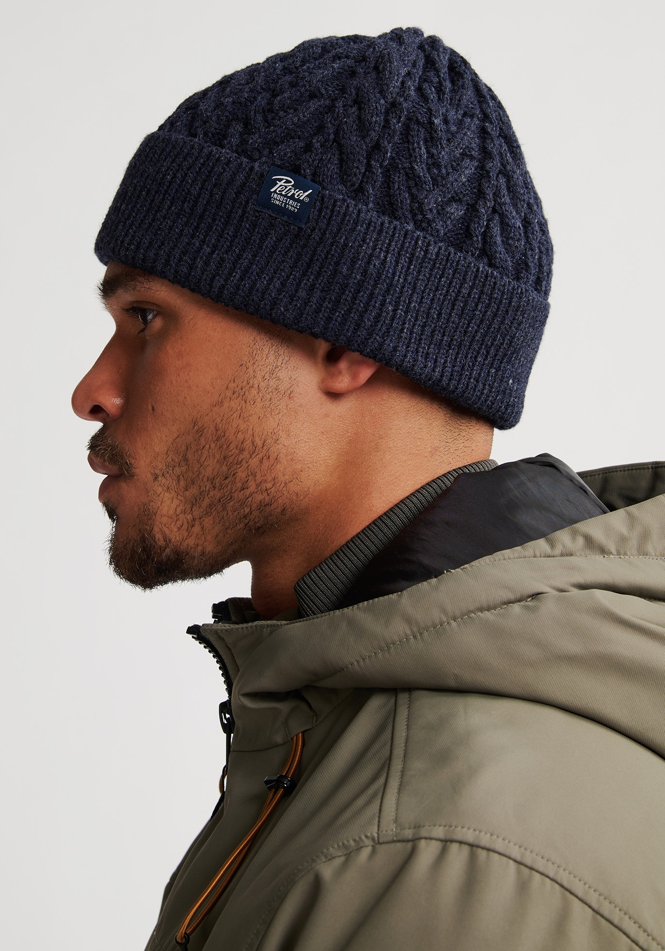 Petrol Muts M-3050-CAP821 Donker blauw