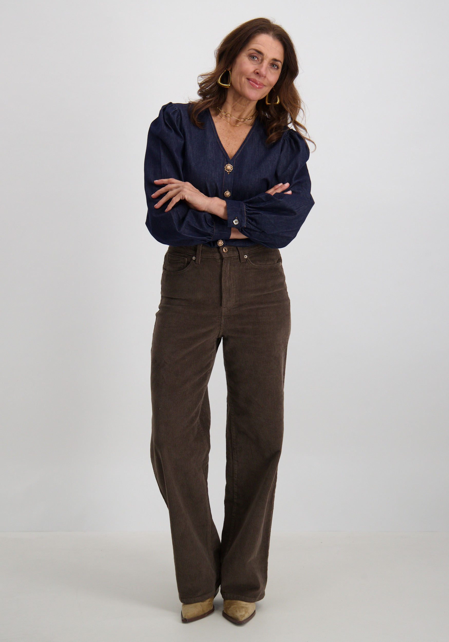 Only Broek Hope 15263179 Bruin