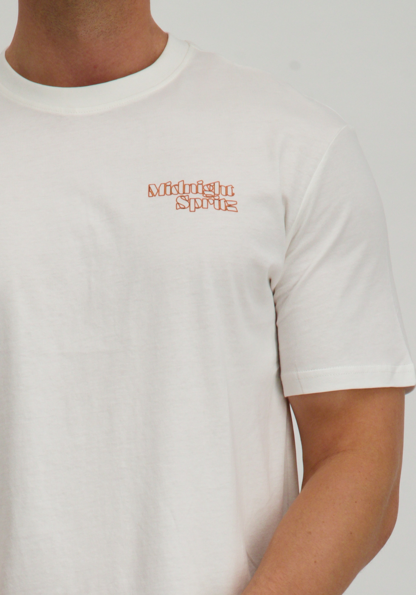 ONLY & SONS T-shirt Chris 22034333 Wit