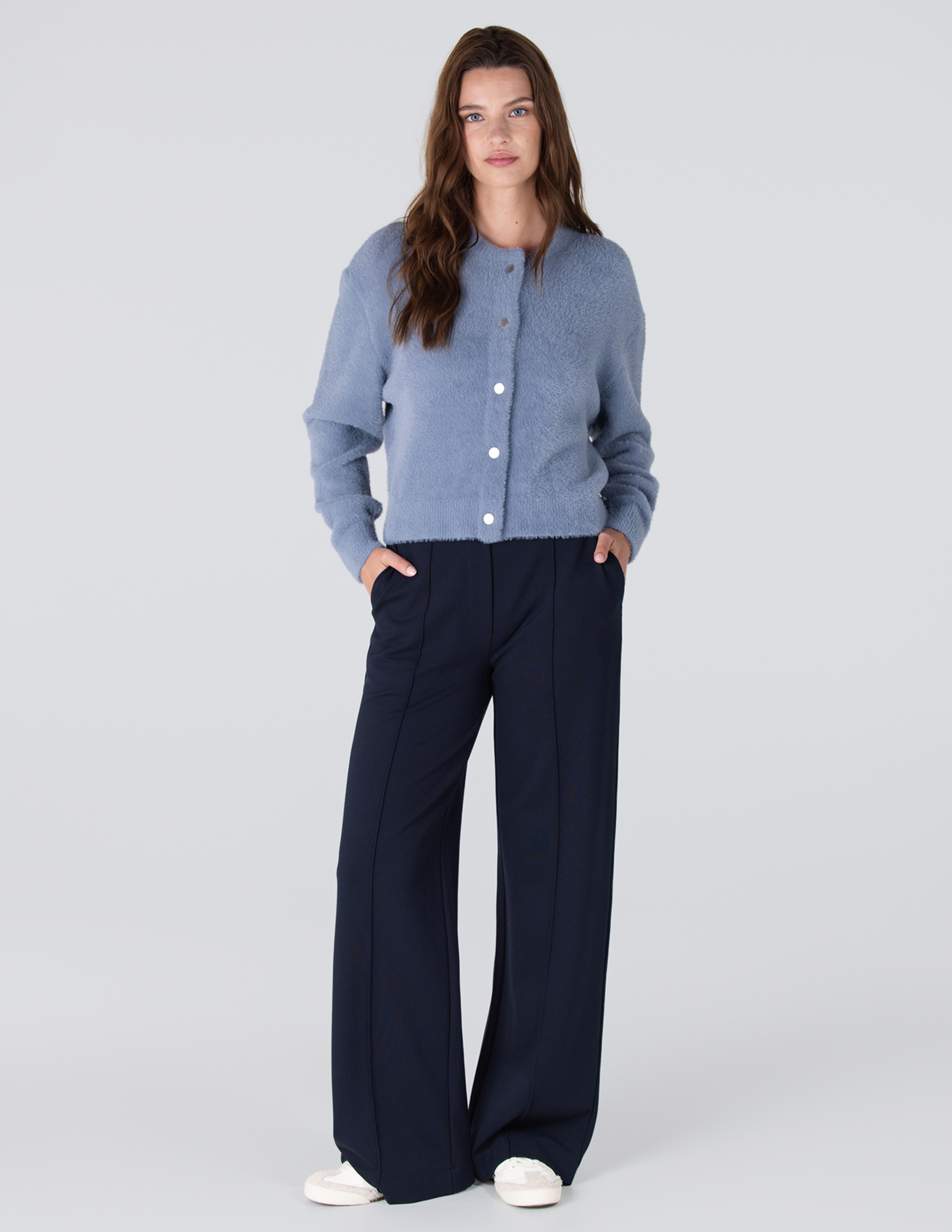 Jansen Amsterdam Vest CLOE W25 Blauw