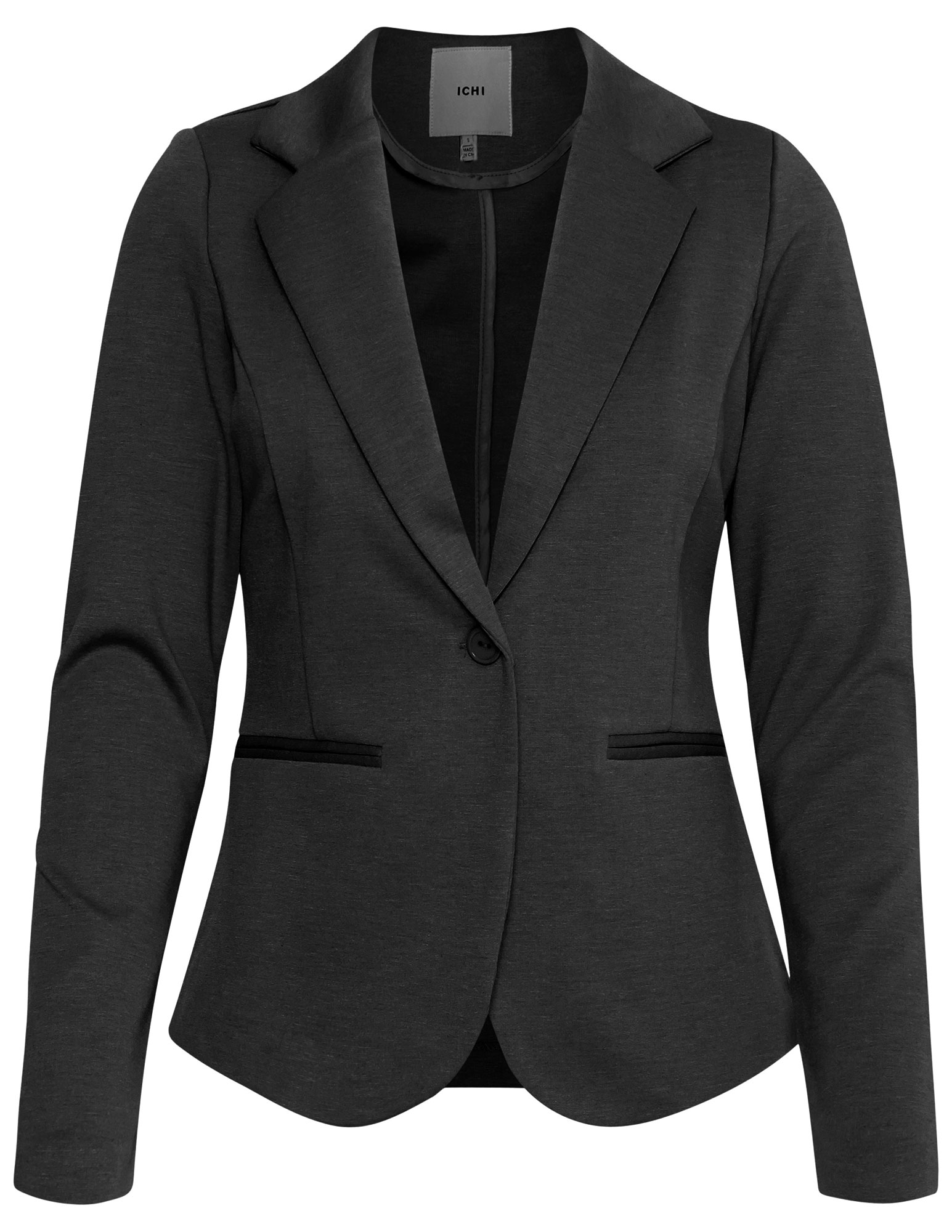 Ichi Blazer Kate 20101801 Donker Grijs