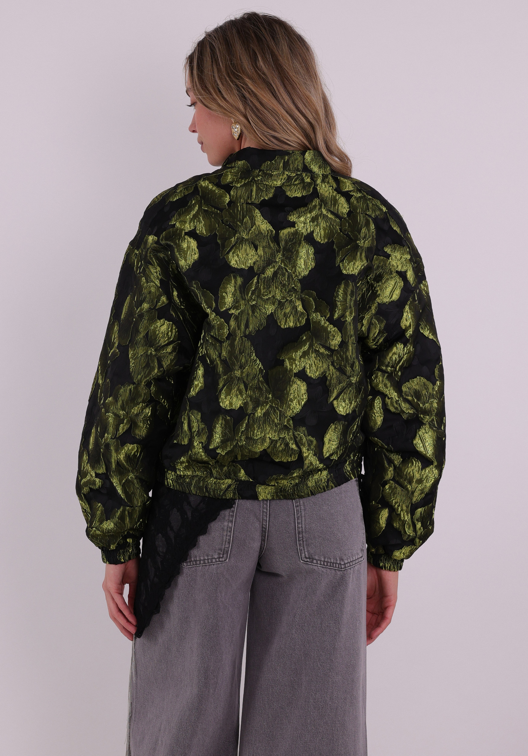 Refined Department Bomberjack Ash R2512459832 Groen