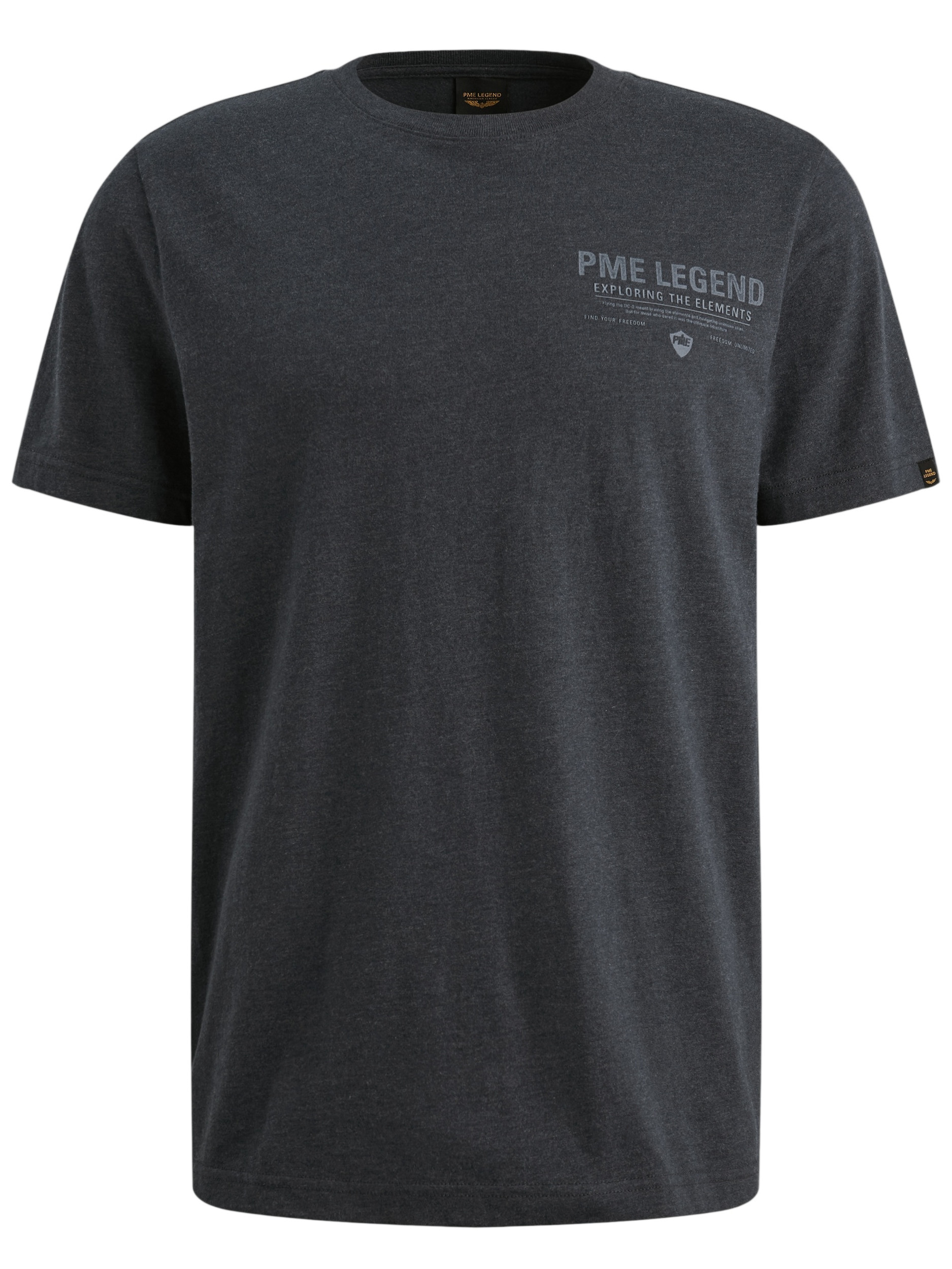 PME Legend T-shirt PTSS2511532 Antraciet