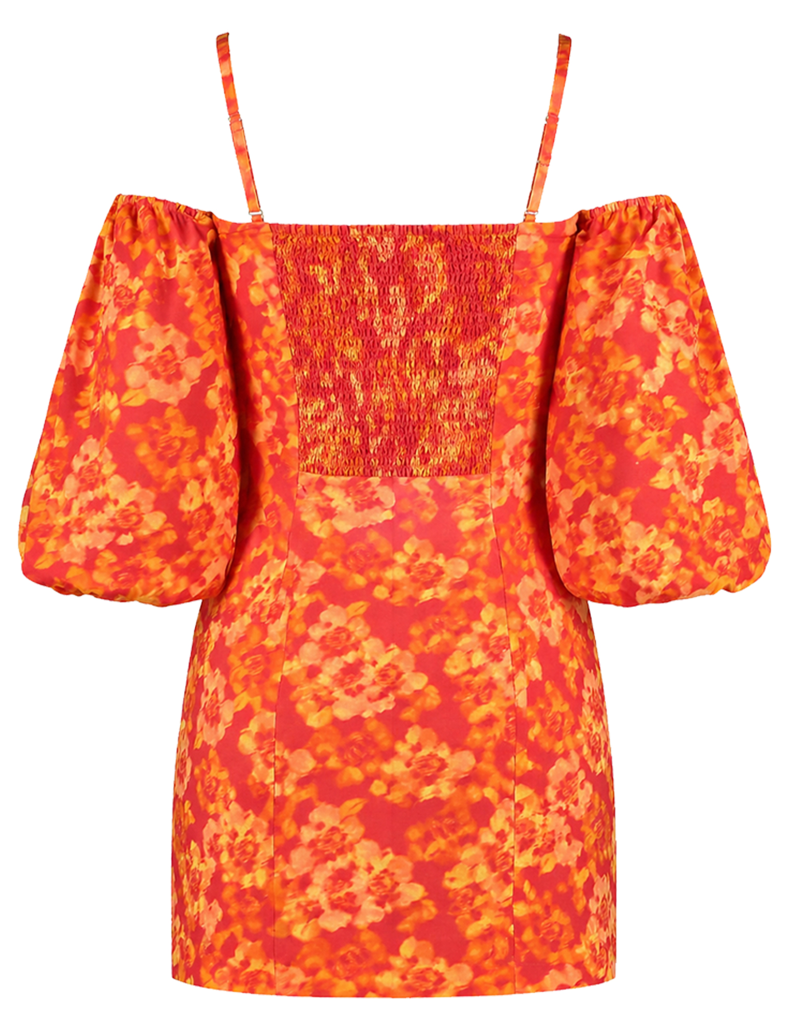 Harper & Yve Jurk Kailey HS6C905 Oranje