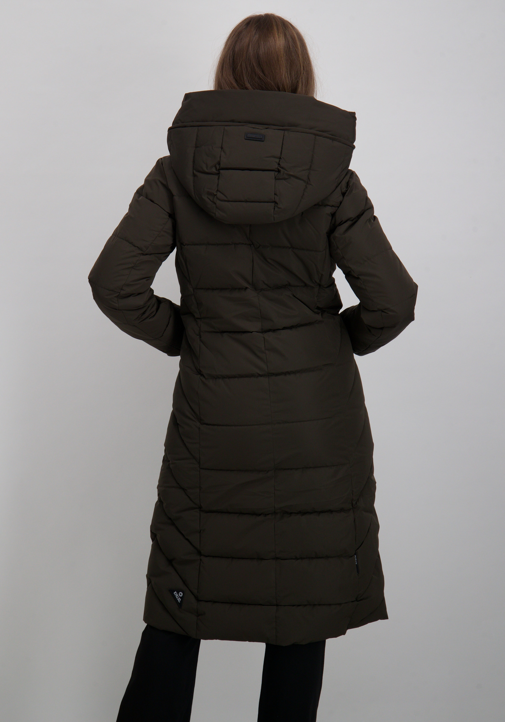 KHUJO Winterjas Sensy 1258CO253 Donker groen