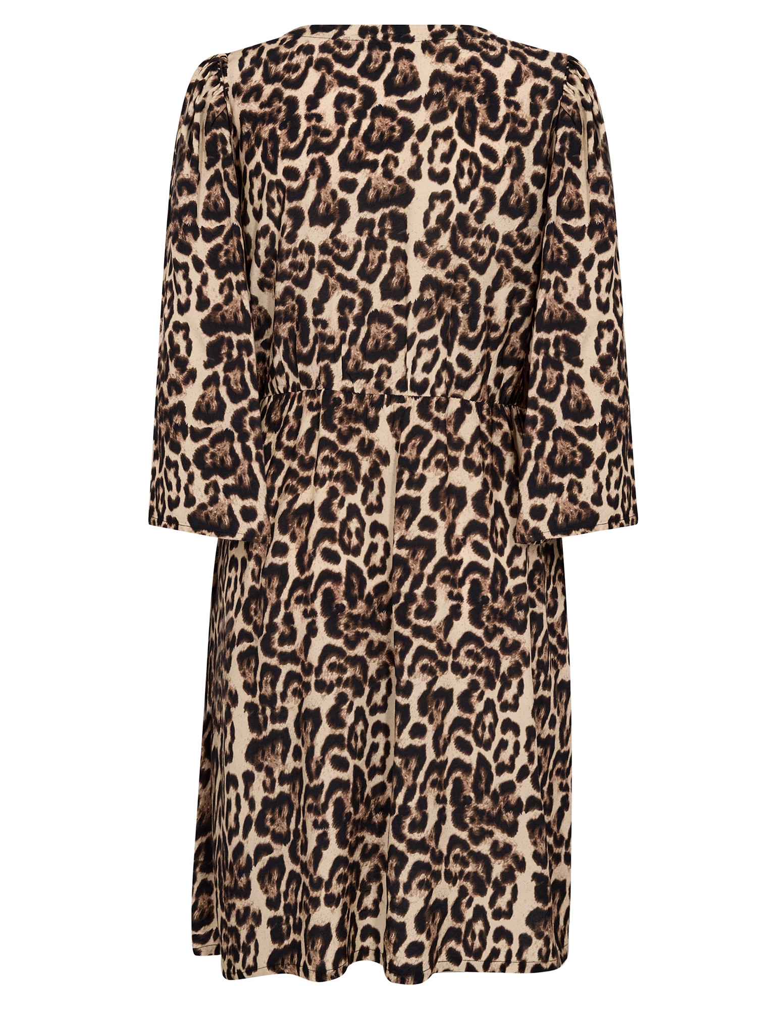 Kaffe Clothing Jurk Pedra 10509622 Bruin