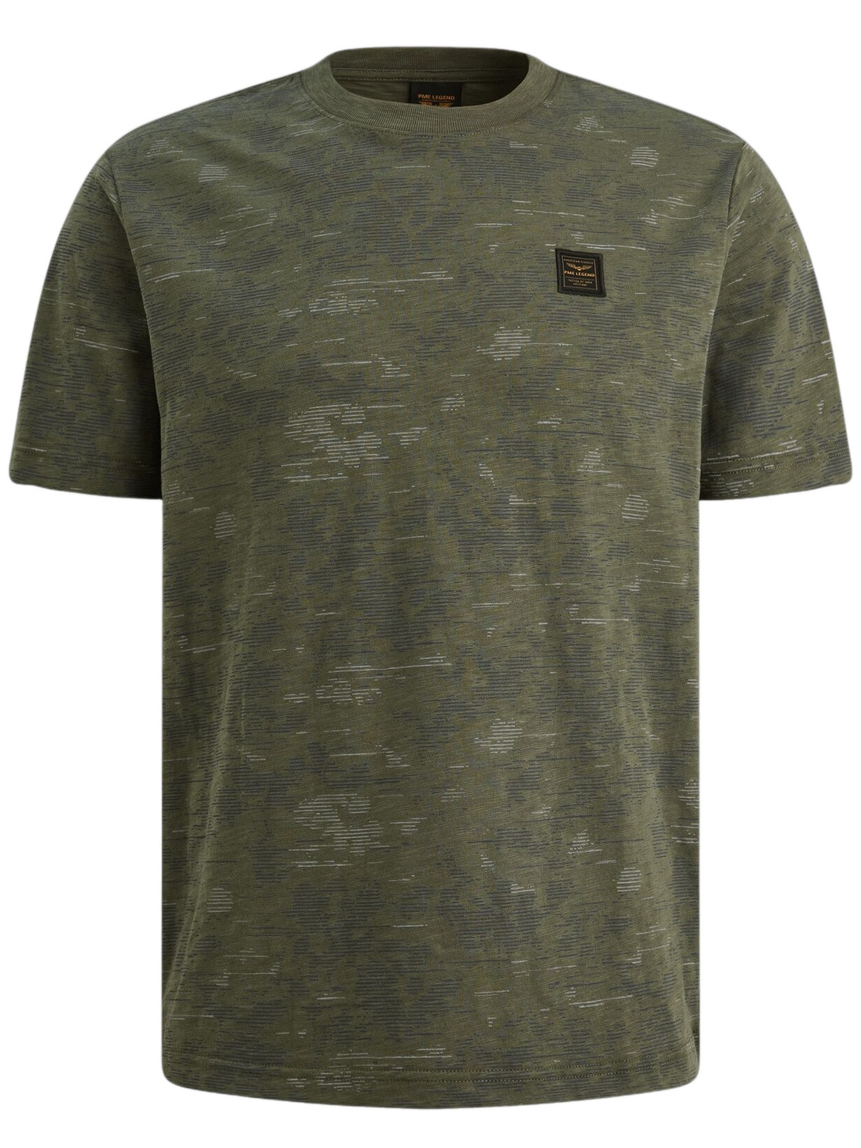PME Legend T-shirt PTSS2603574 Donker groen