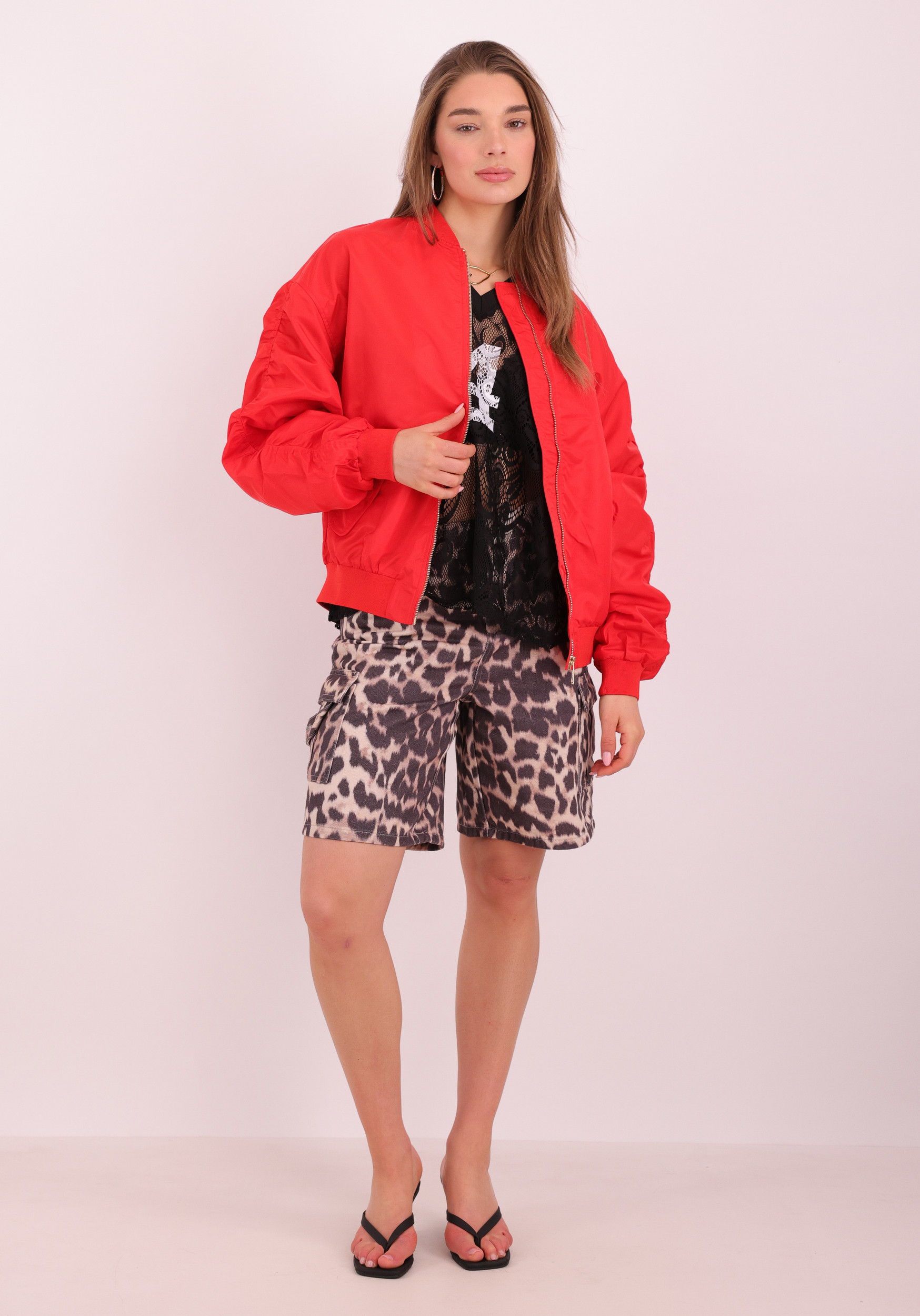 Harper & Yve Jacket Janna SS6P201 Rood