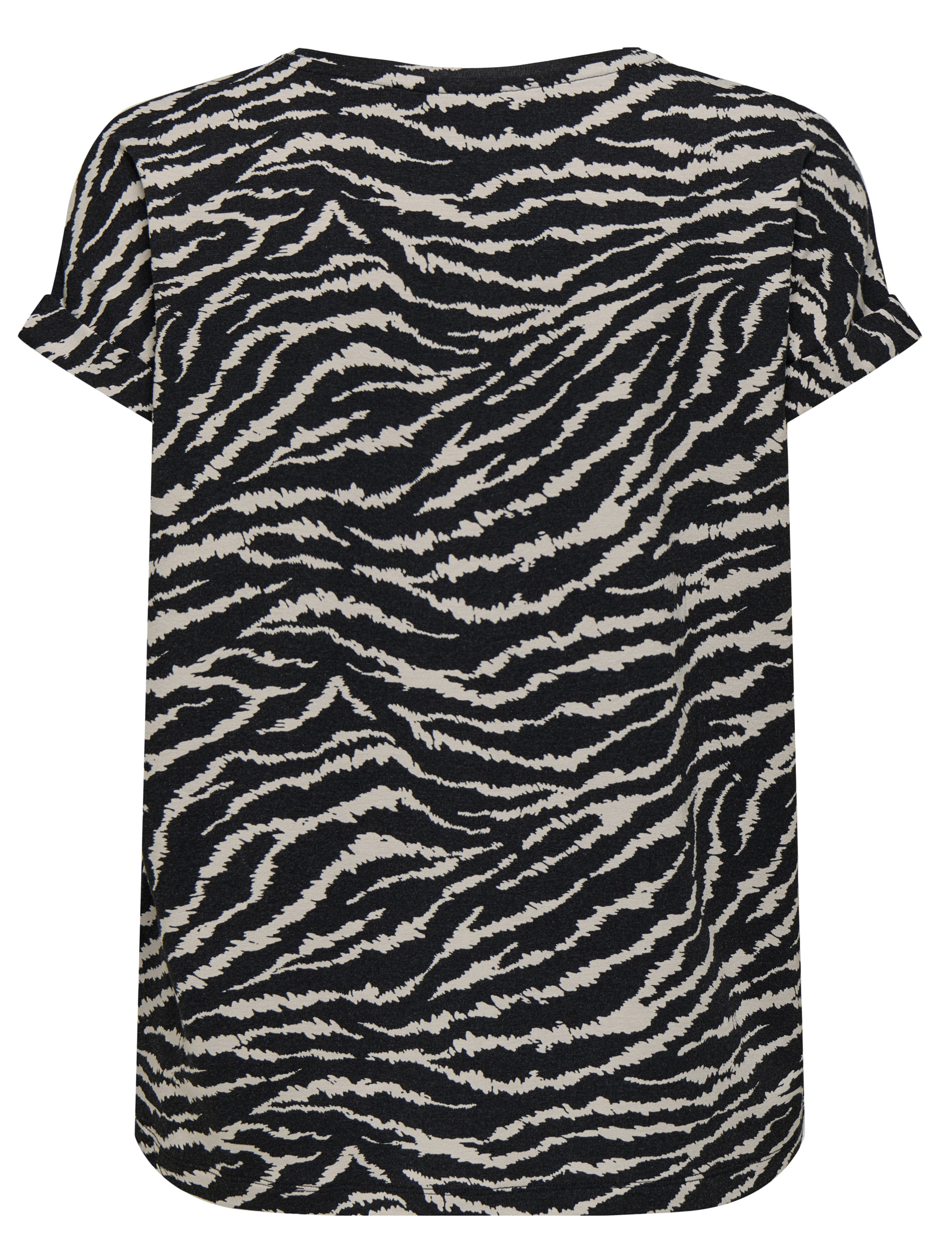 Only T-shirt Moster 15182852 Zwart/Wit