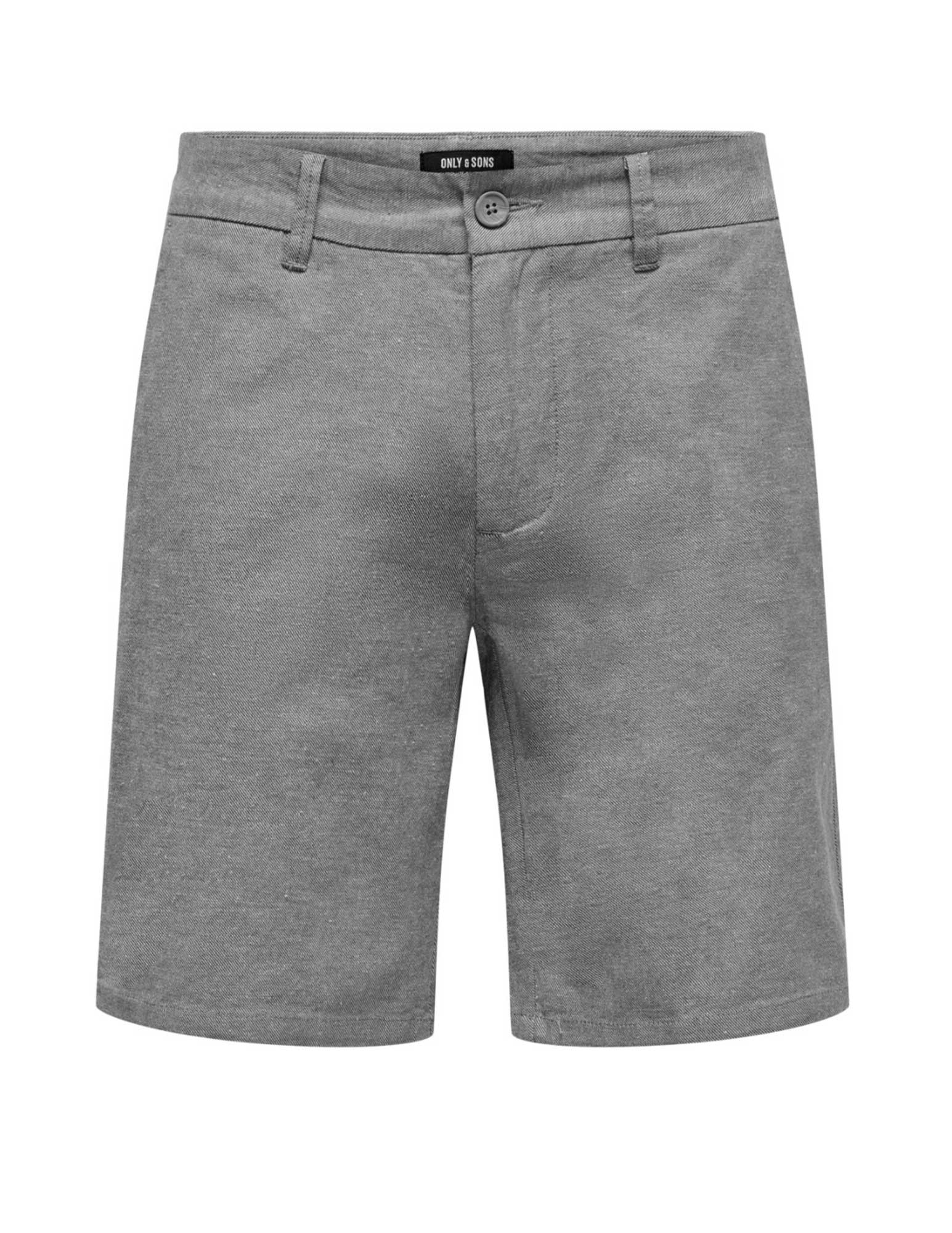 ONLY & SONS Korte broek Mark 22024940 Grijs