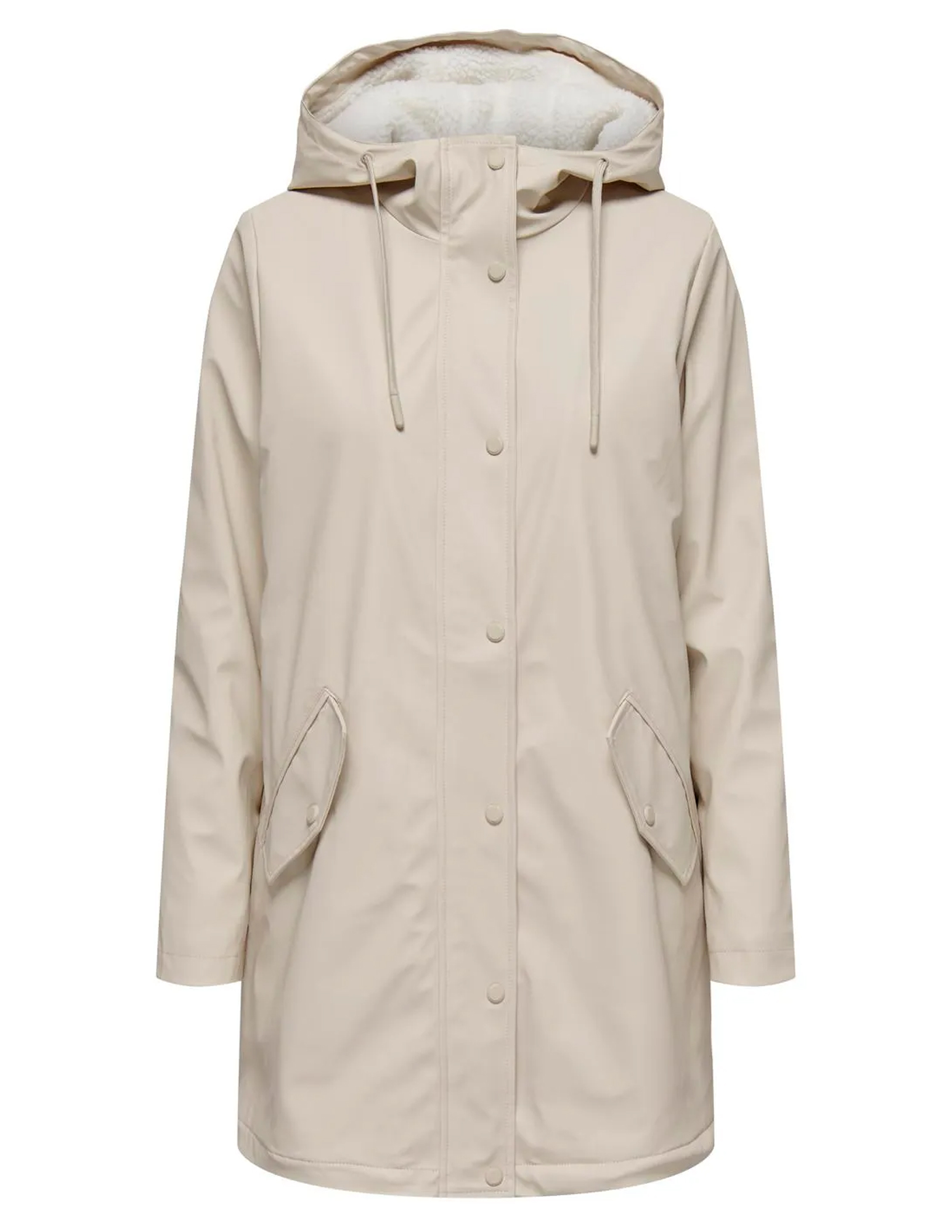 Only Regenjas Sally 15206116 Zand