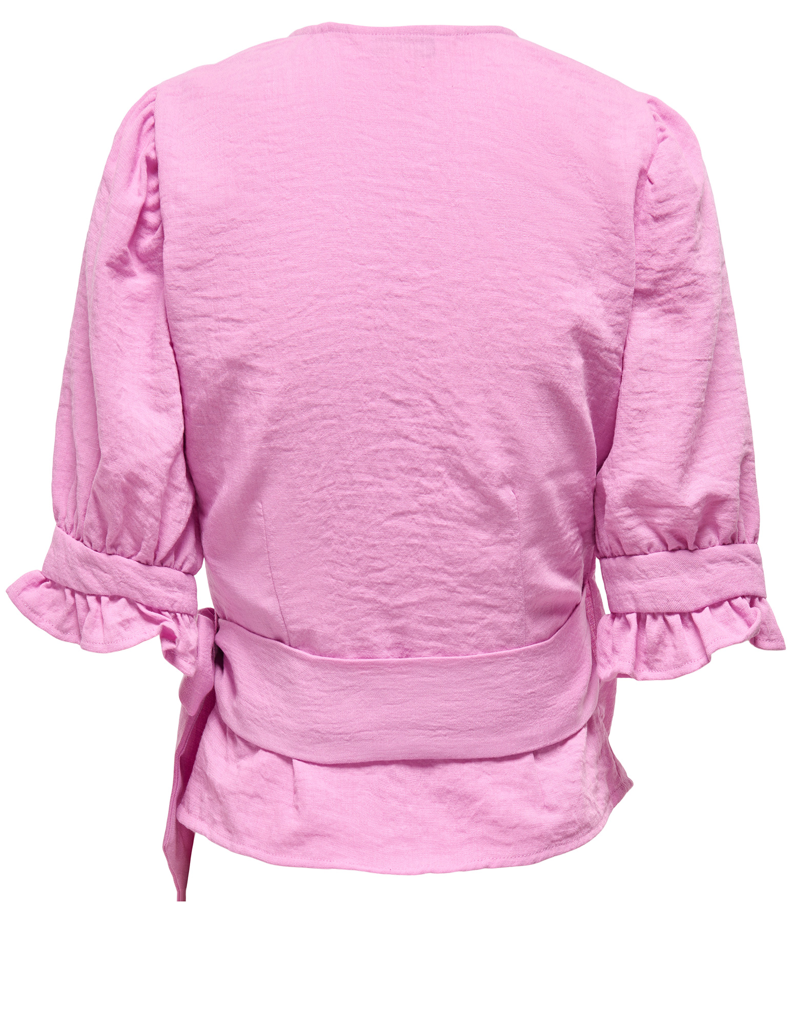 Only Overslag blouse Emmia 15356207 Rose