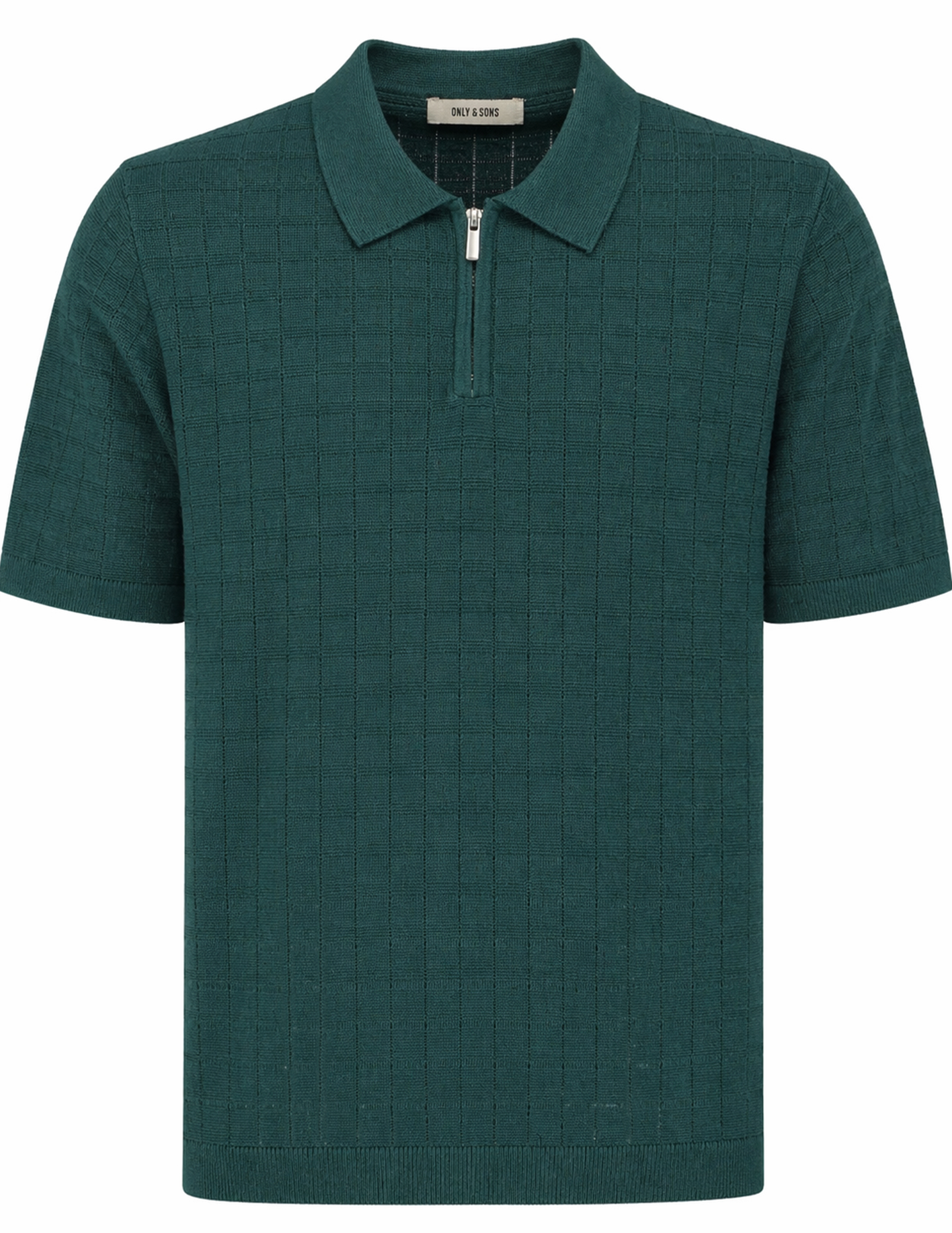 ONLY & SONS Polo Noha 22038023 Donker groen