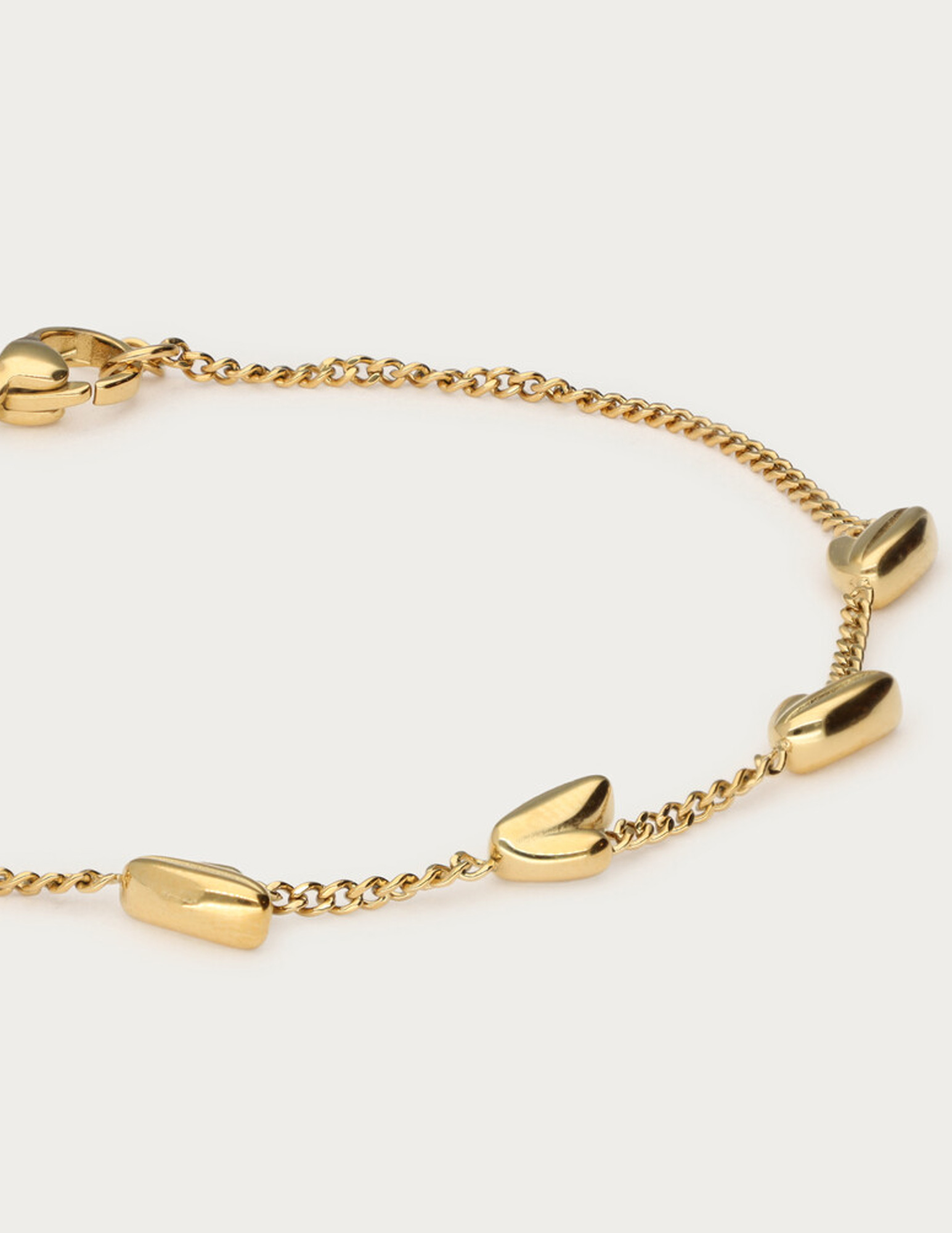 My Jewellery Mystic armband tulpen hart MJ14243 Goud