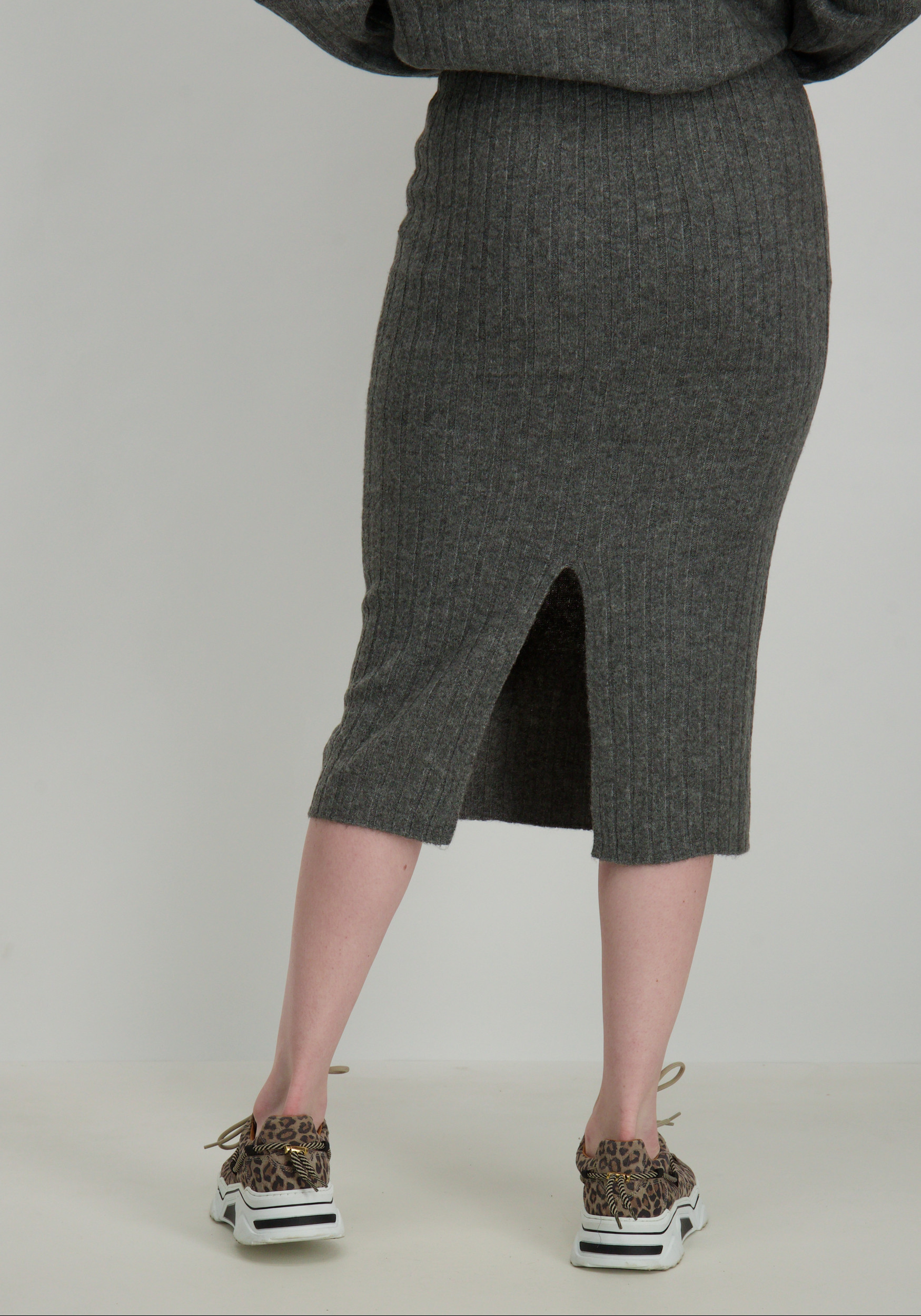 Vila Lange rok Miraz 14099675 Midden grijs