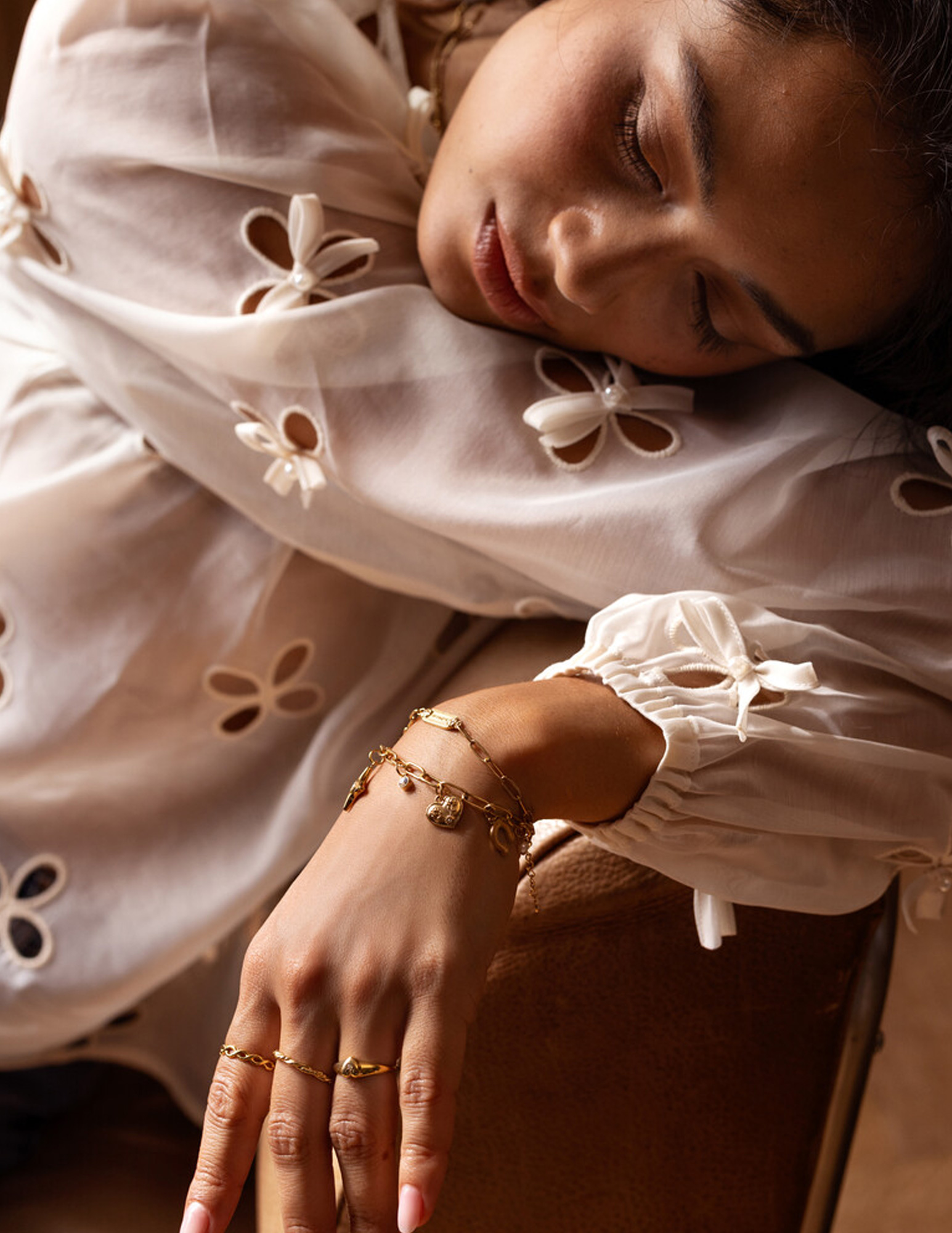 My Jewellery Mystic armband met bedels MJ14271 Goud