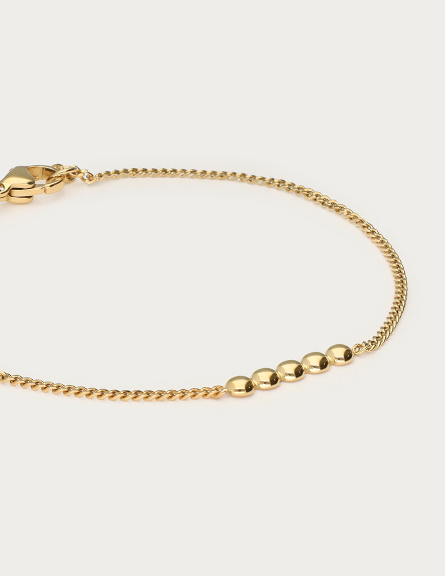 My Jewellery Mystic armband met vijf bollen MJ14239 Goud