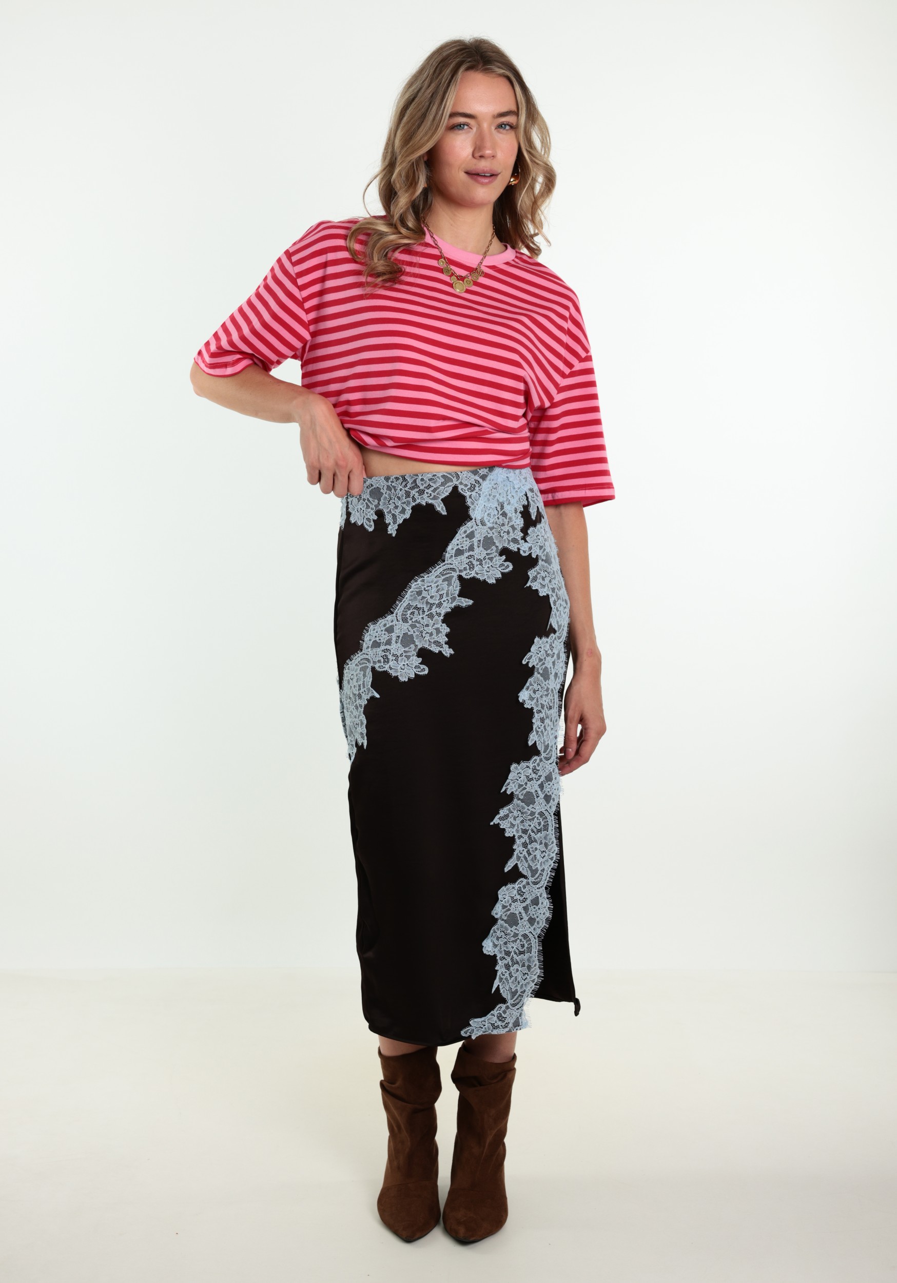 VERO MODA Rok Julie 10355796 Bruin