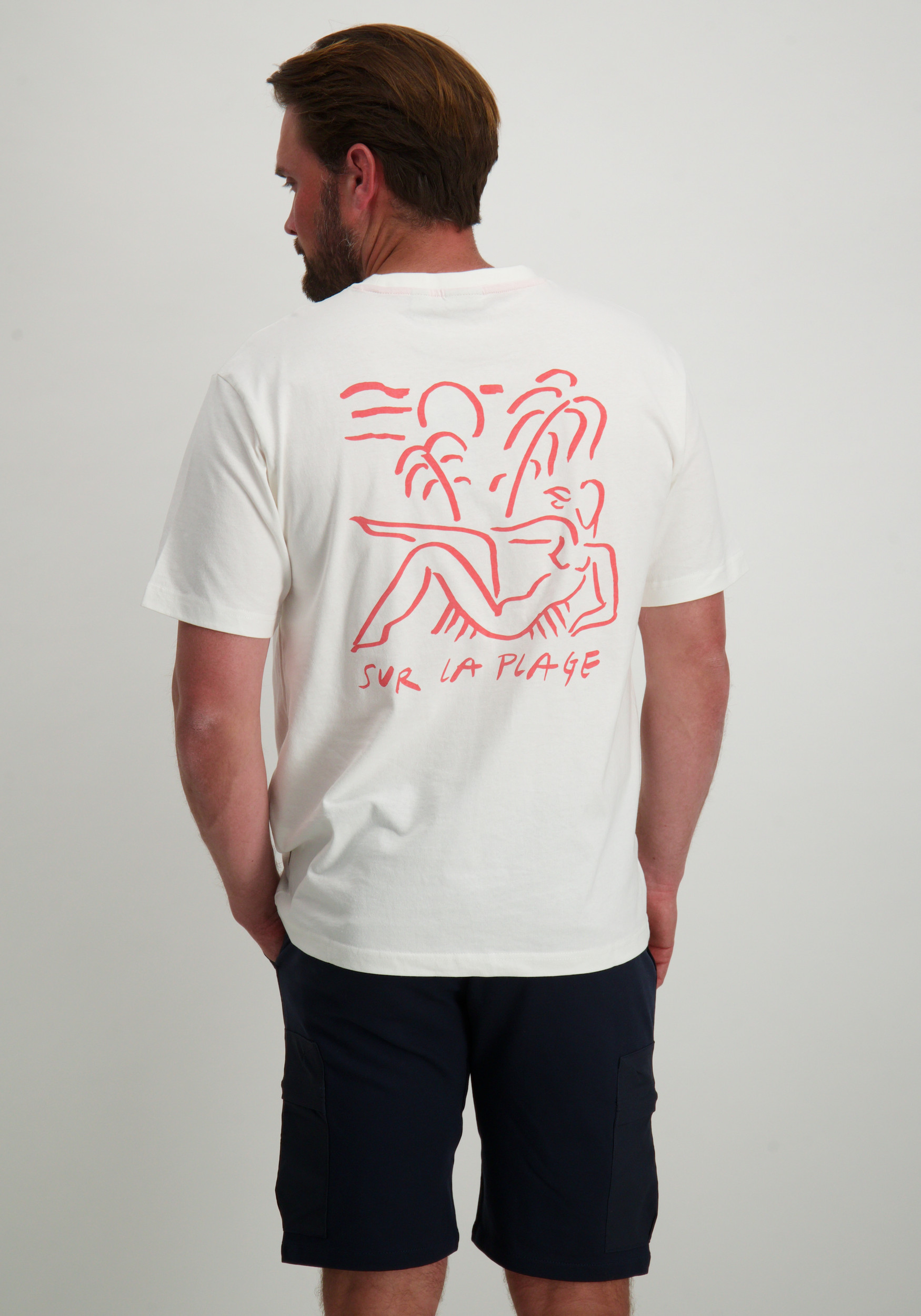 ONLY & SONS T-shirt Milo 22035271 Wit