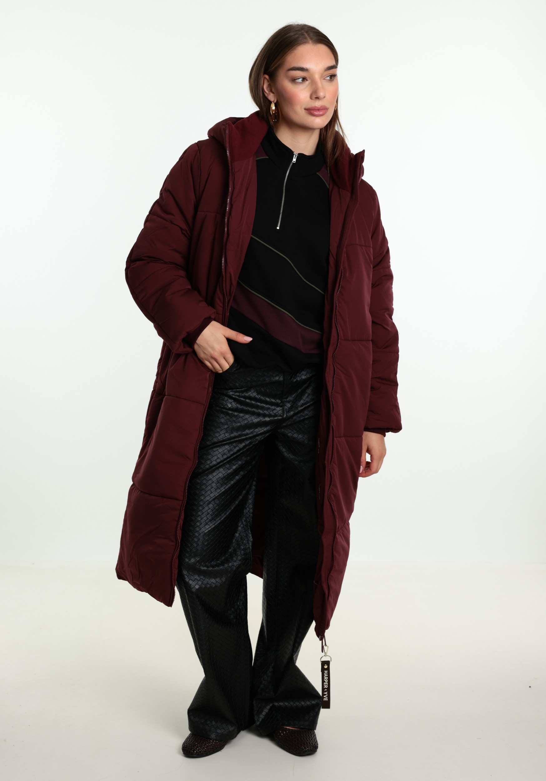 Harper & Yve Winterjas Jenny AW6N221 Bordeaux