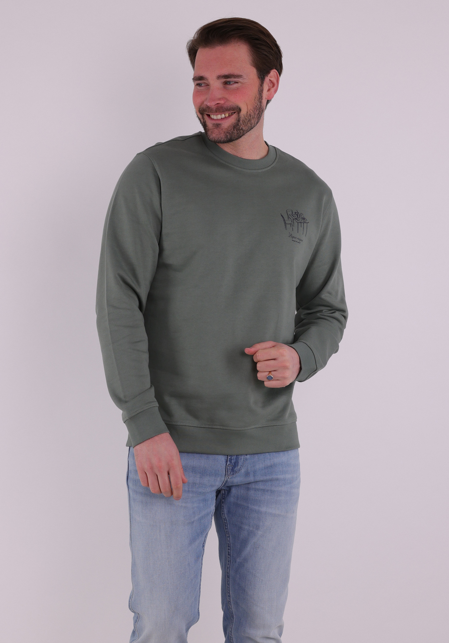 ONLY & SONS Sweater Salta 22037491 Groen