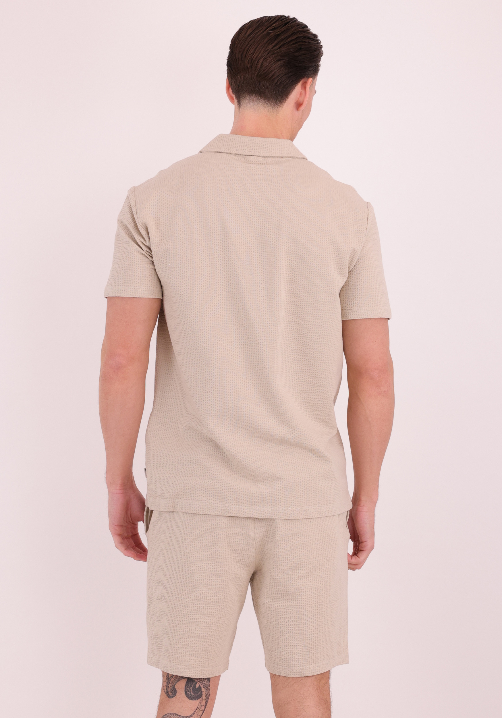 ONLY & SONS Polo Kian 22028694 Licht grijs