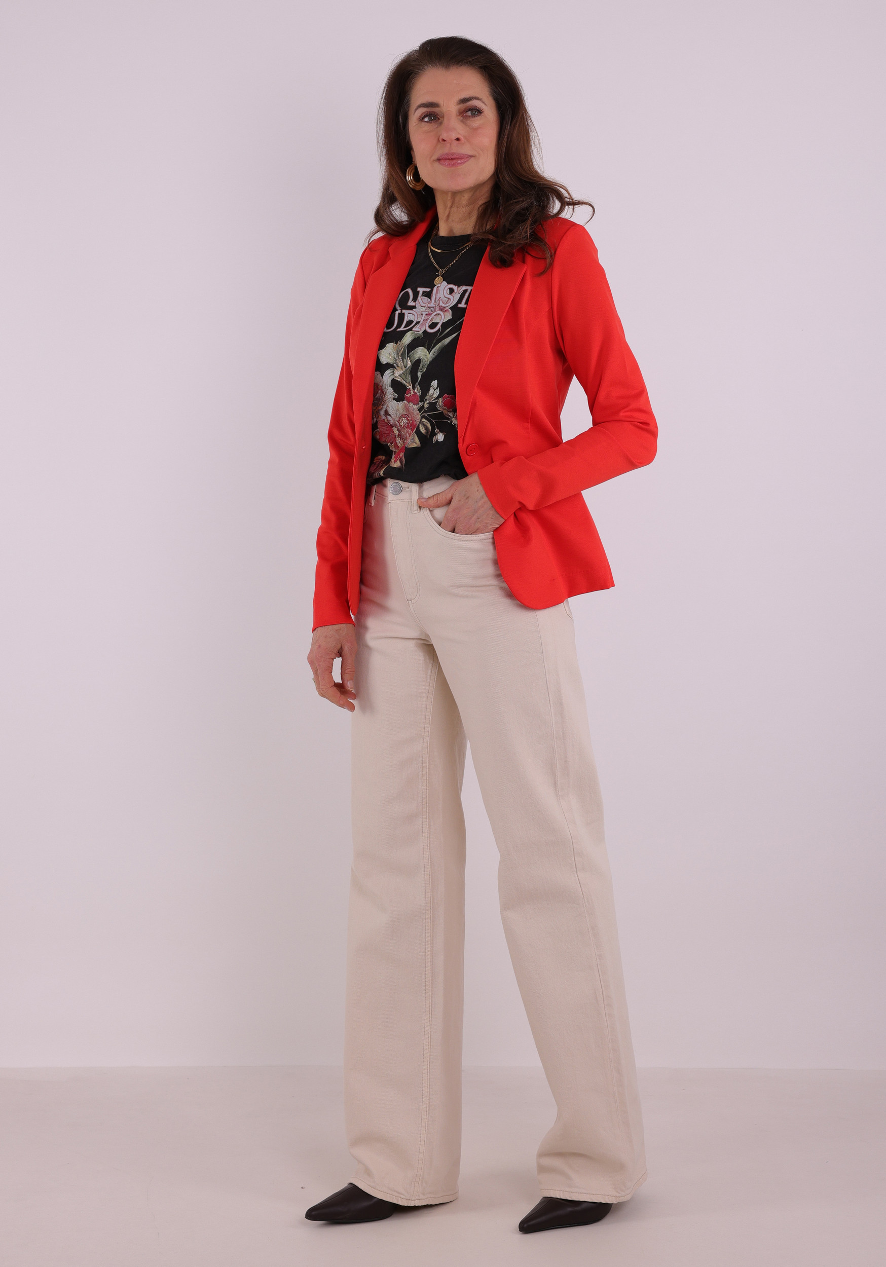 Ichi Blazer Kate 20101801 Rood