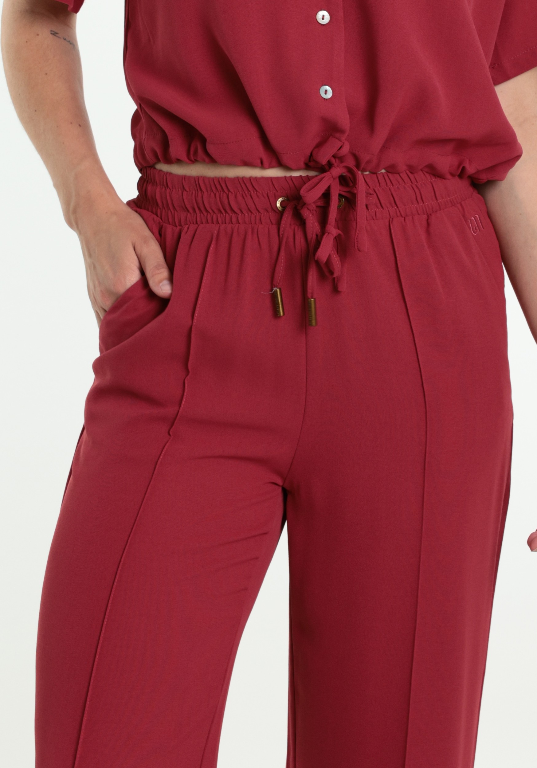 Lofty Manner Broek Solana RC35.1 Rood