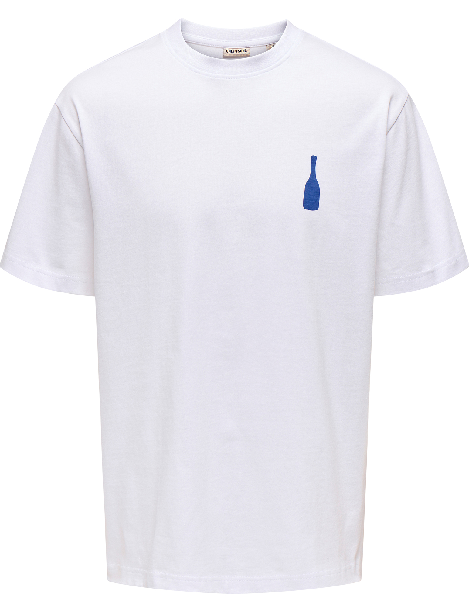 ONLY & SONS T-shirt Fred 22037685 Wit