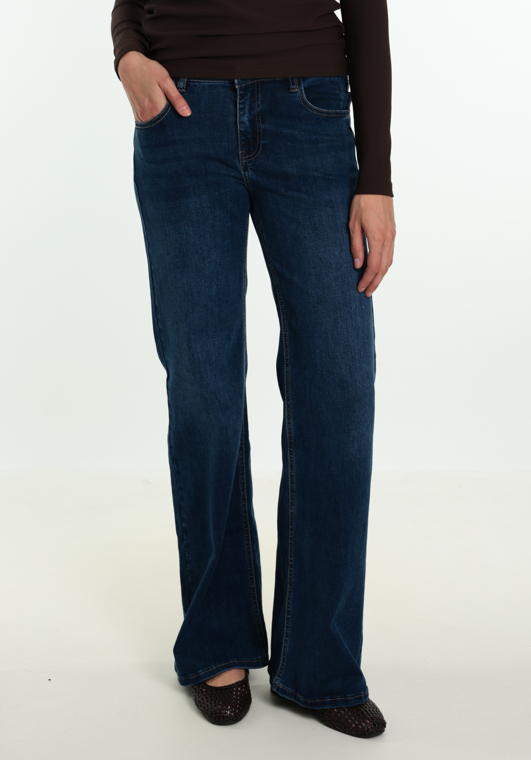 Red Button Jeans Brielle SRB5110 Donker blauw