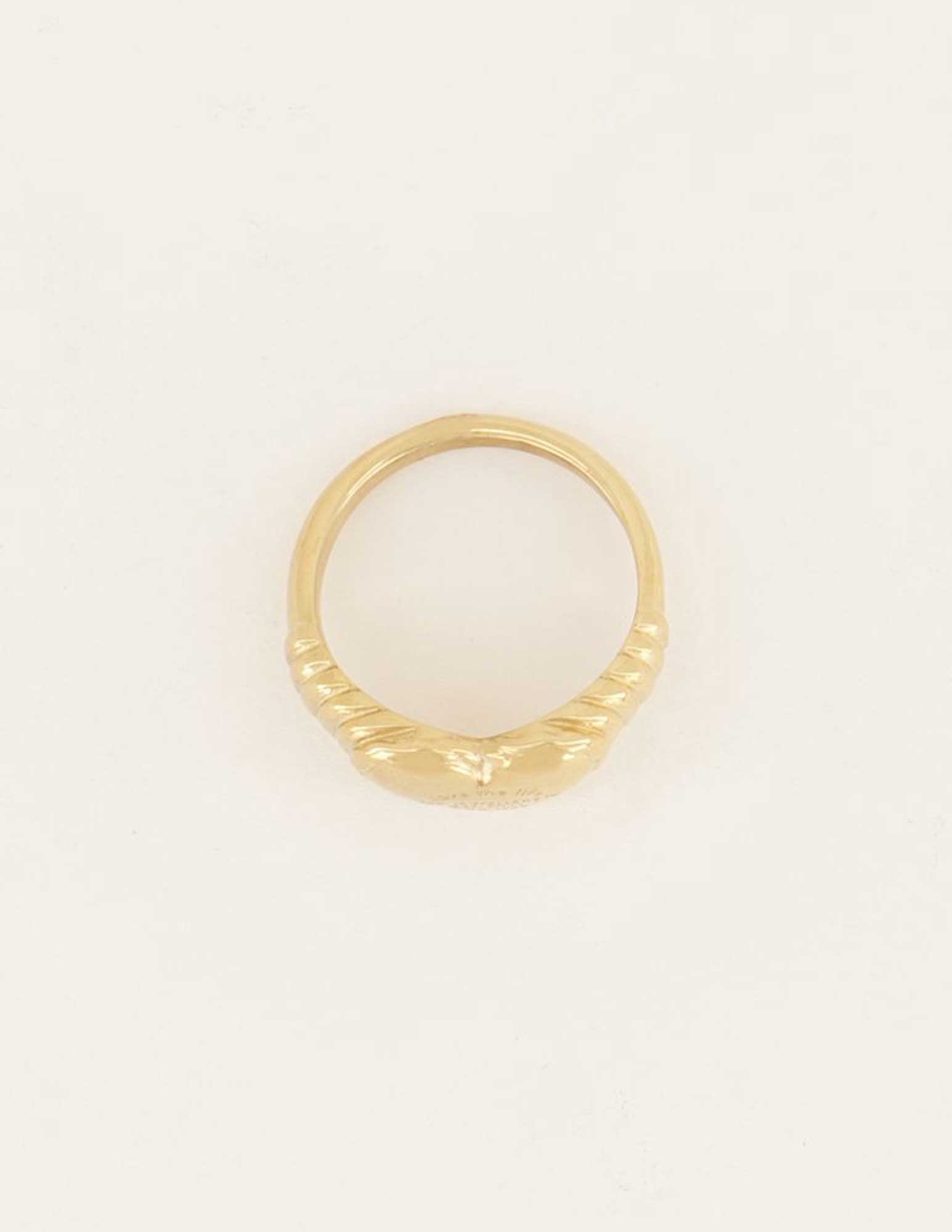 My Jewellery Ring met hart Candy Couture MJ06288 Goud