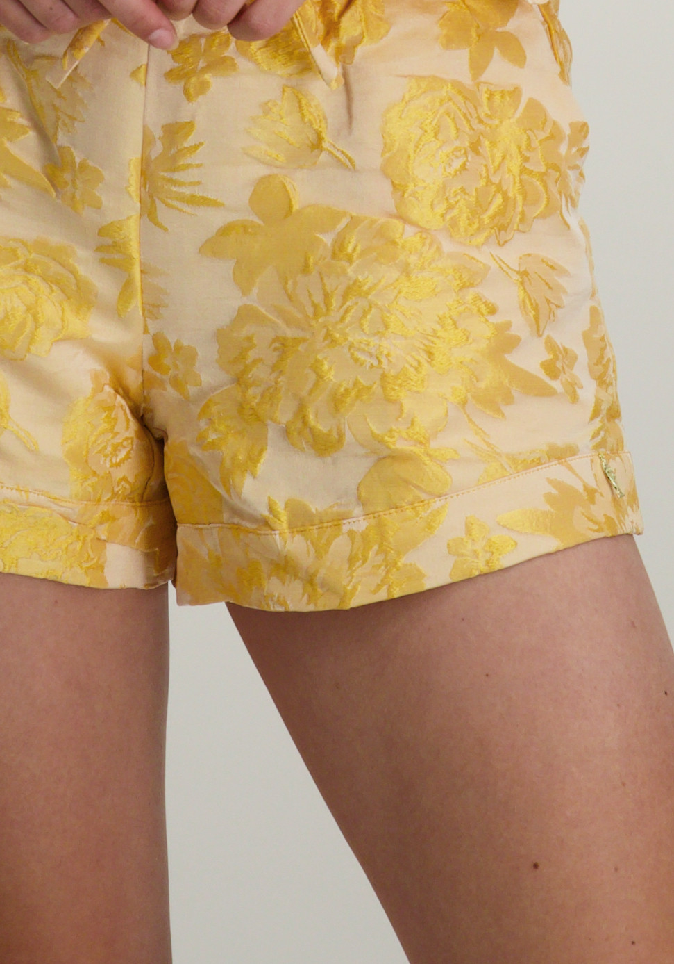 Harper & Yve Short Tessa HS25P105 Geel