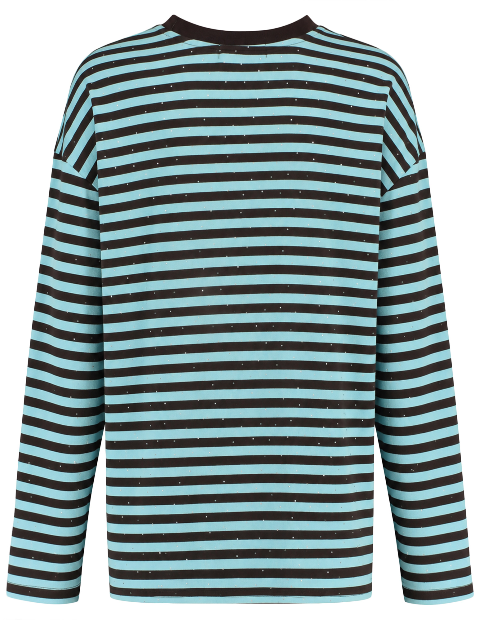 BELIEVE T-shirt B-9101-BOSTON Licht blauw