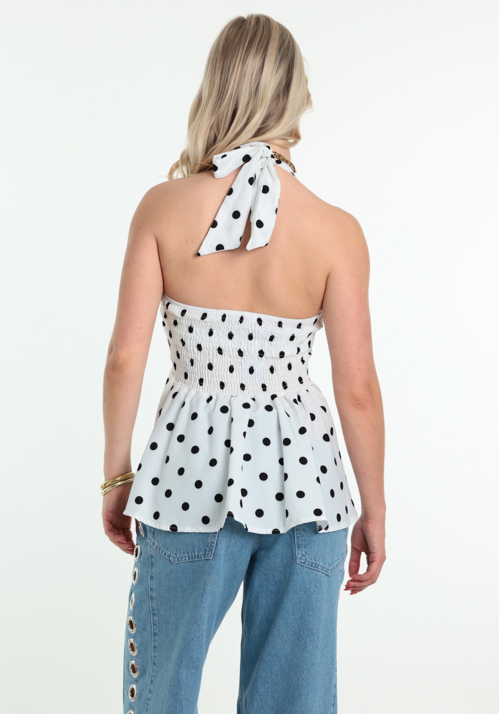 BELIEVE Top Belle B-8751_1-TOP Wit