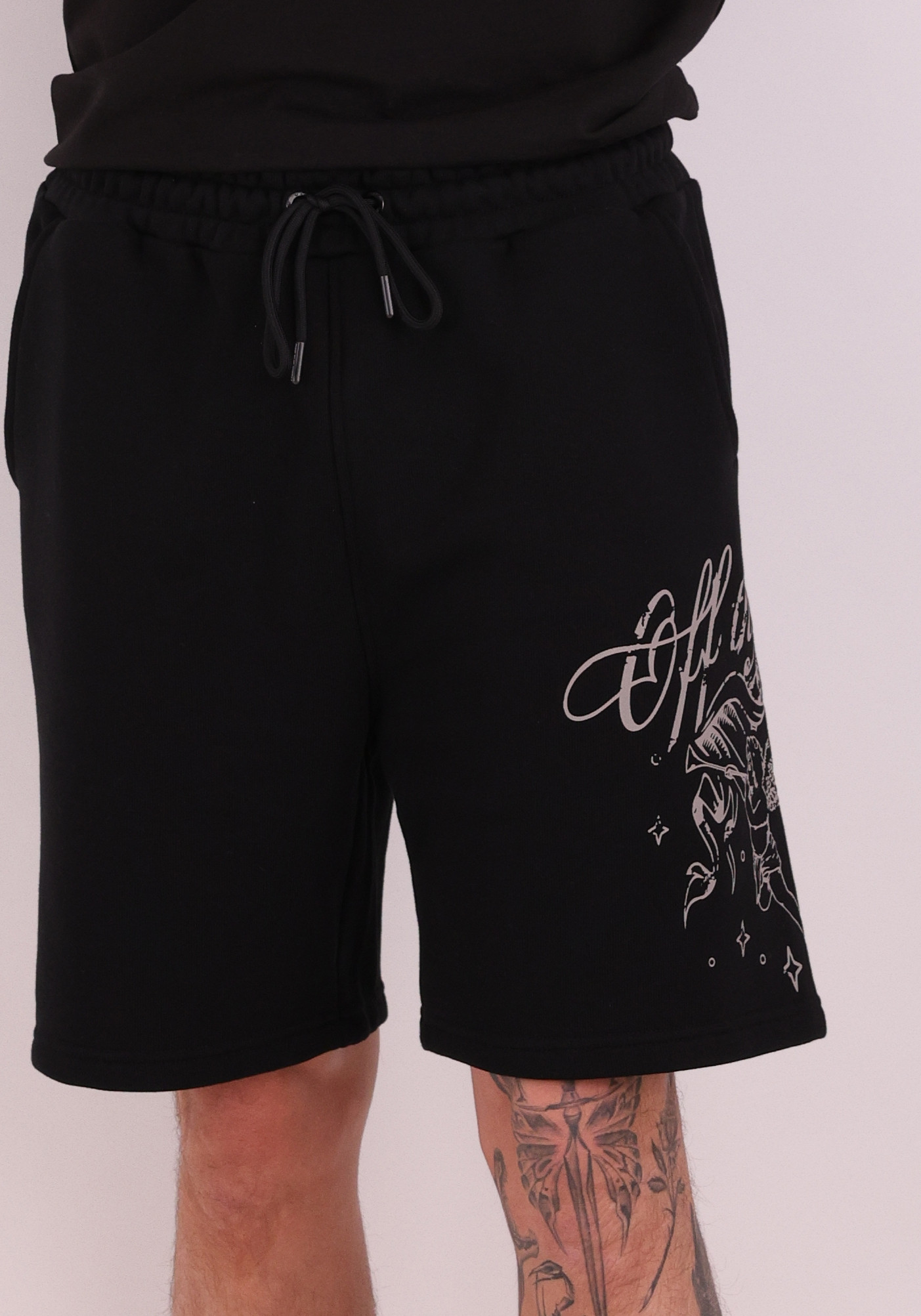 Off The Pitch Short Guardian OTP261031 Zwart