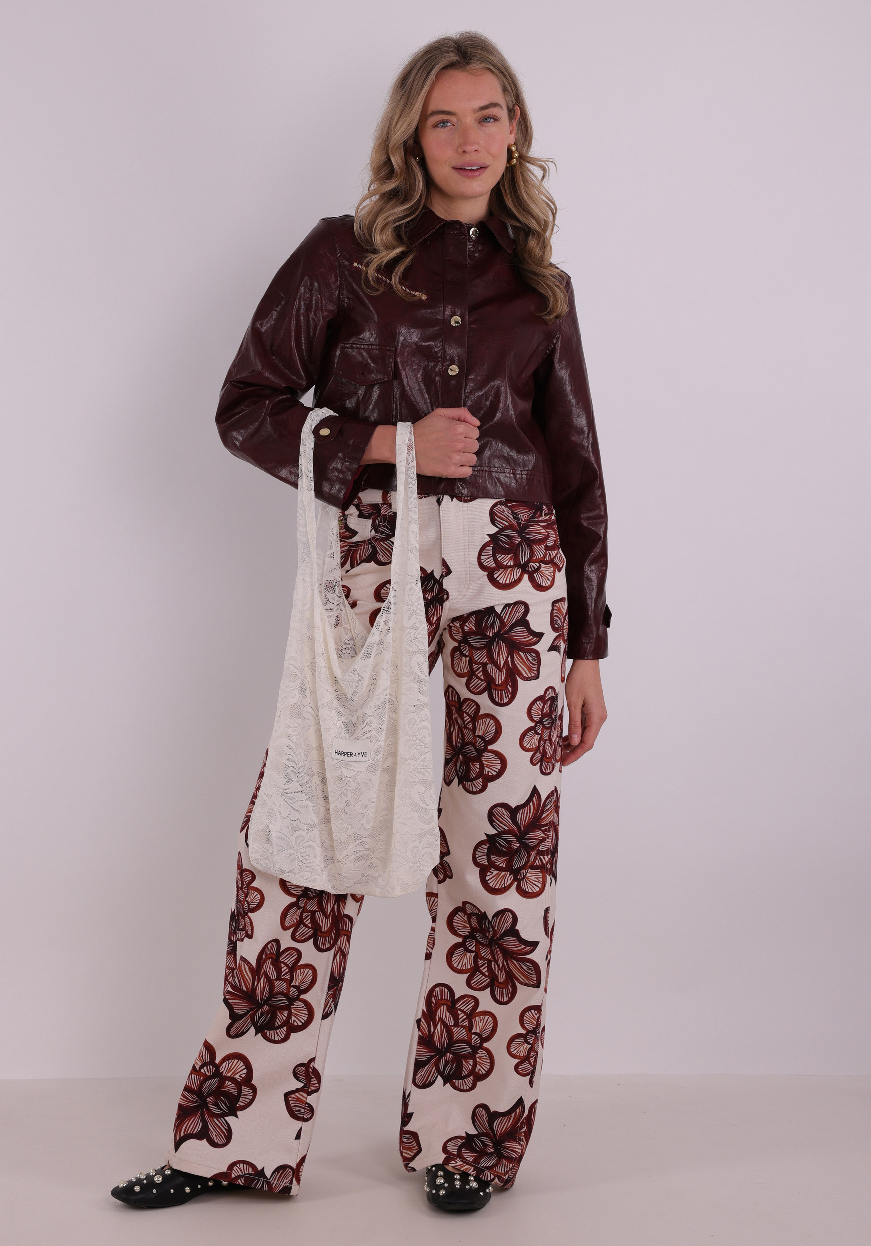 Harper & Yve Broek Mayra SS6D104 Ecru