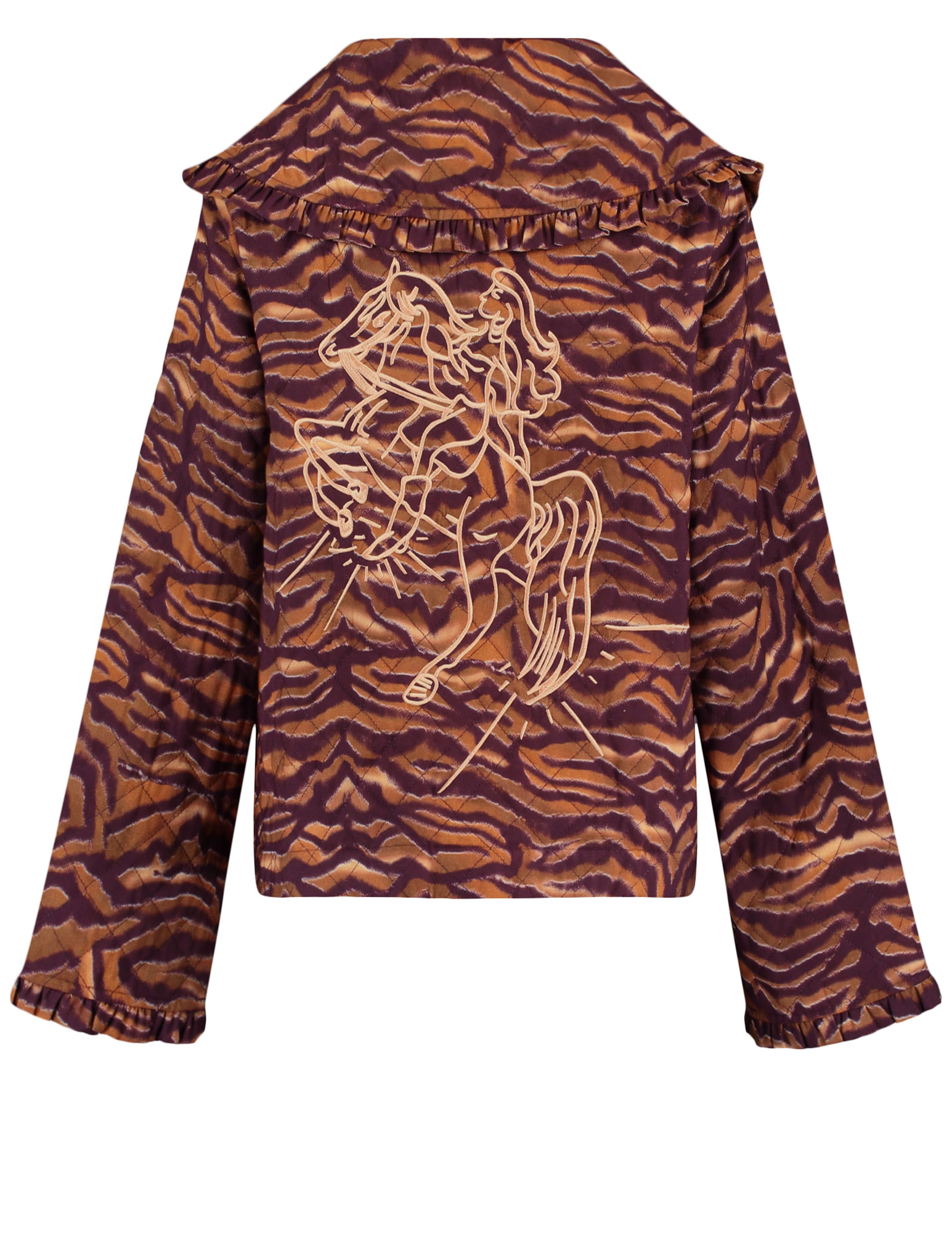 Harper & Yve Jacket Robbin SS6P202 Bruin