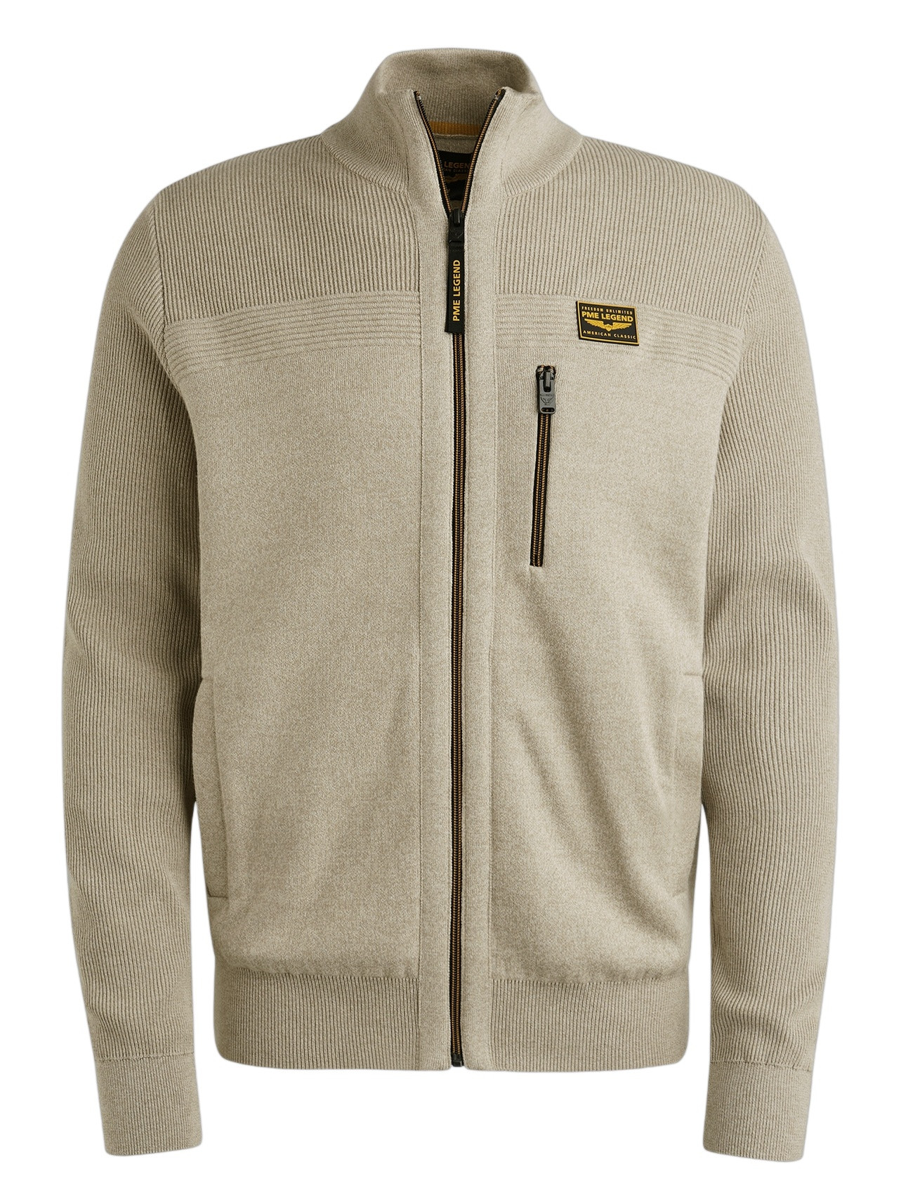 PME Legend Vest PKC2509368 Beige