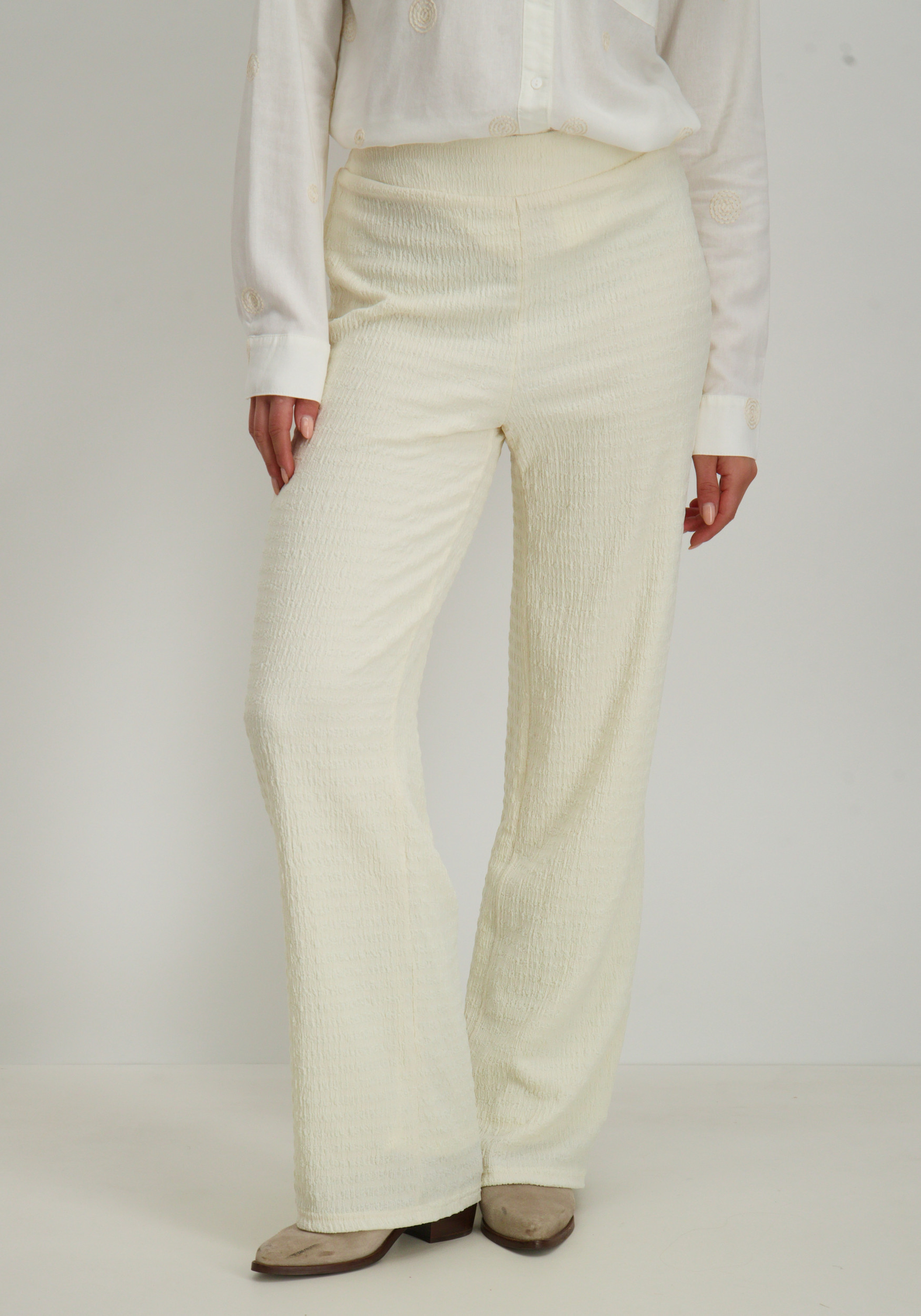 Refined Department Wide pants Nova R2503154684 Wit