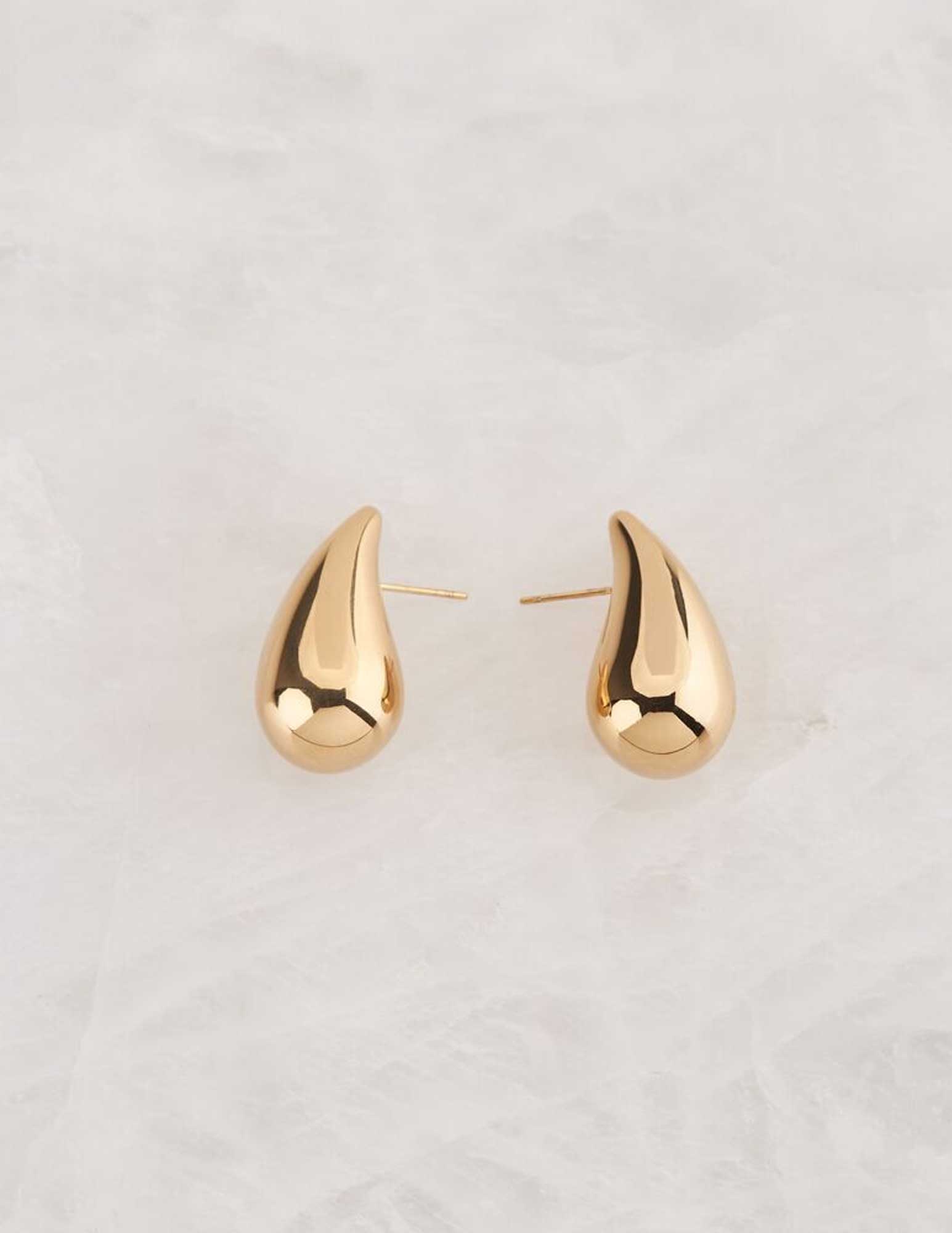 My Jewellery Oorbellen druppel klein MJ09809 Goud